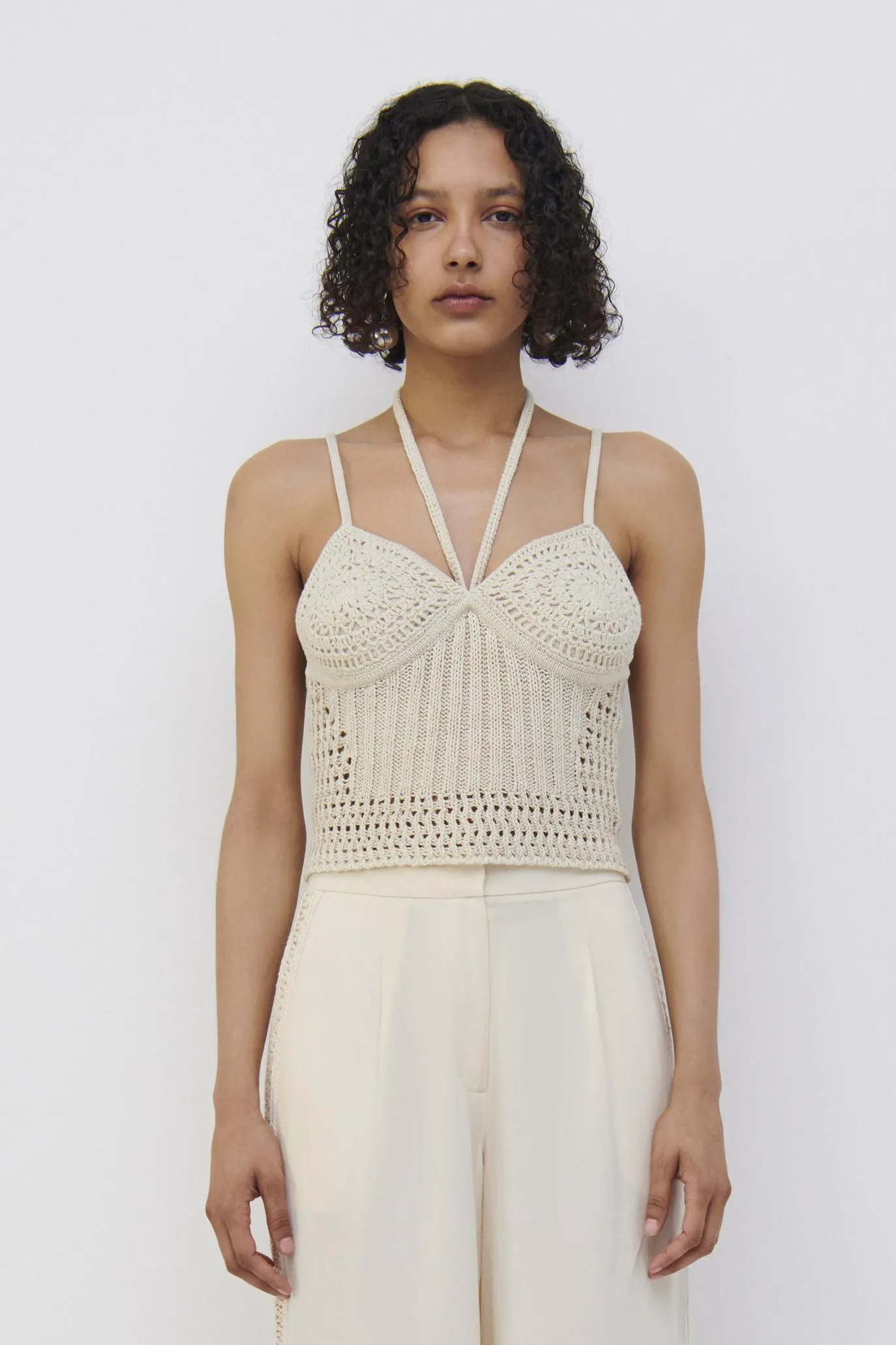 Ralia Crochet Top sold by Simkhai product image thumbnail 2