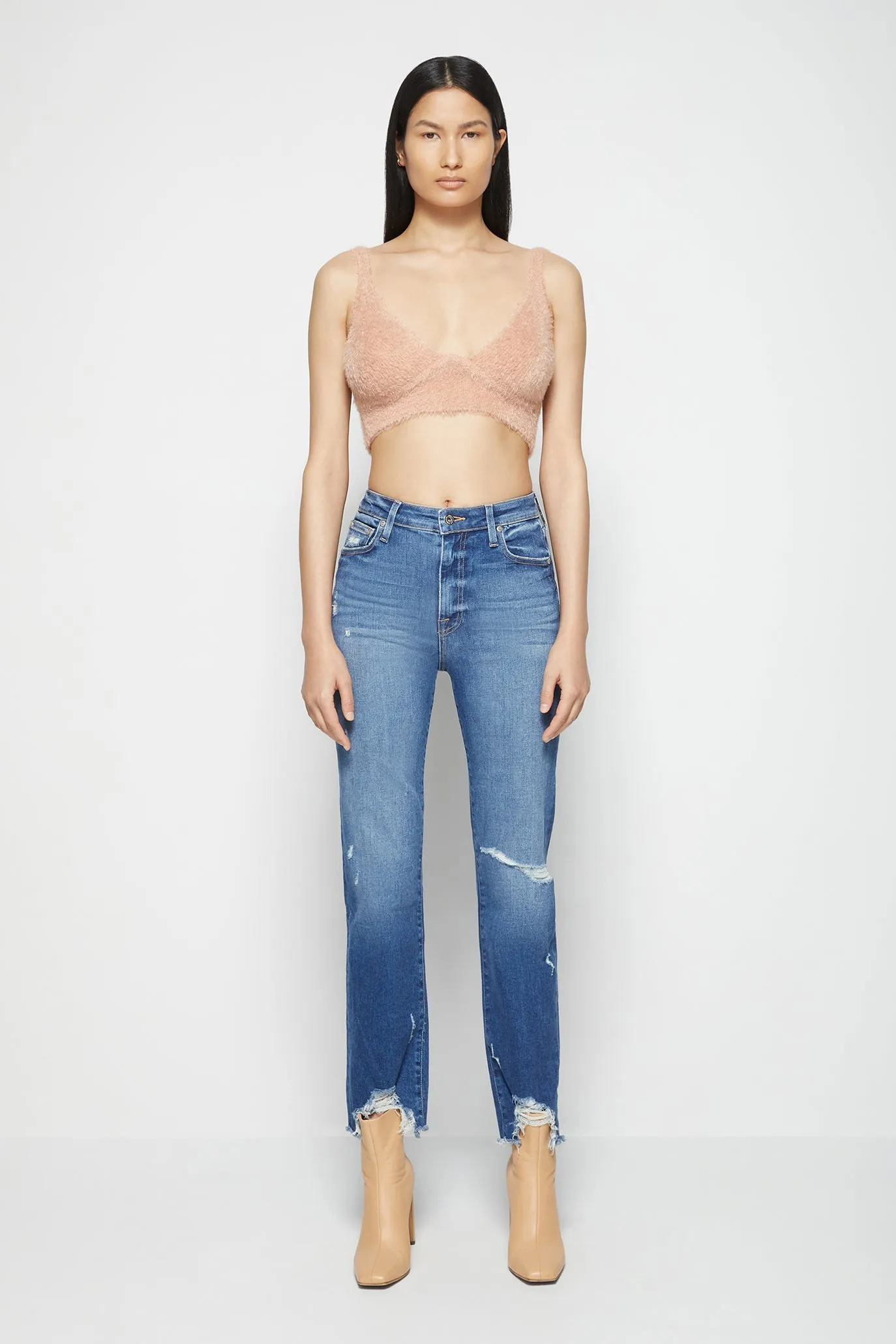 Caroline Feathered Bralette sold by Simkhai product image thumbnail 4