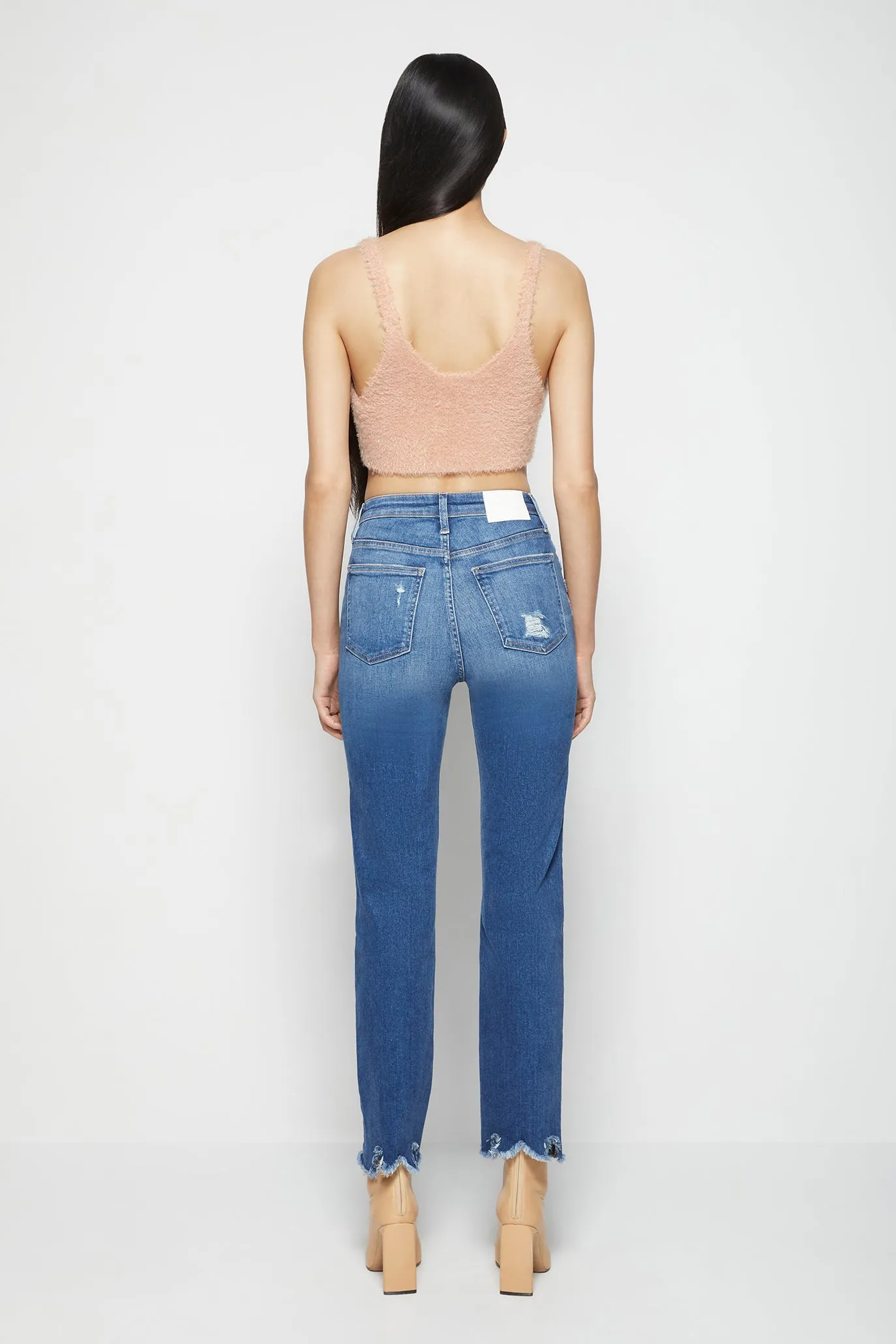 Caroline Feathered Bralette sold by Simkhai product image thumbnail 5