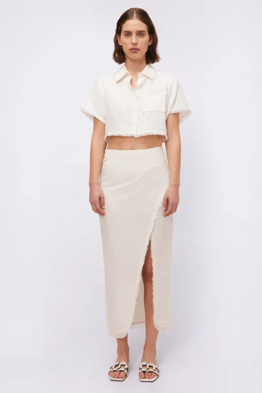 Quinton Skirt made by Simkhai