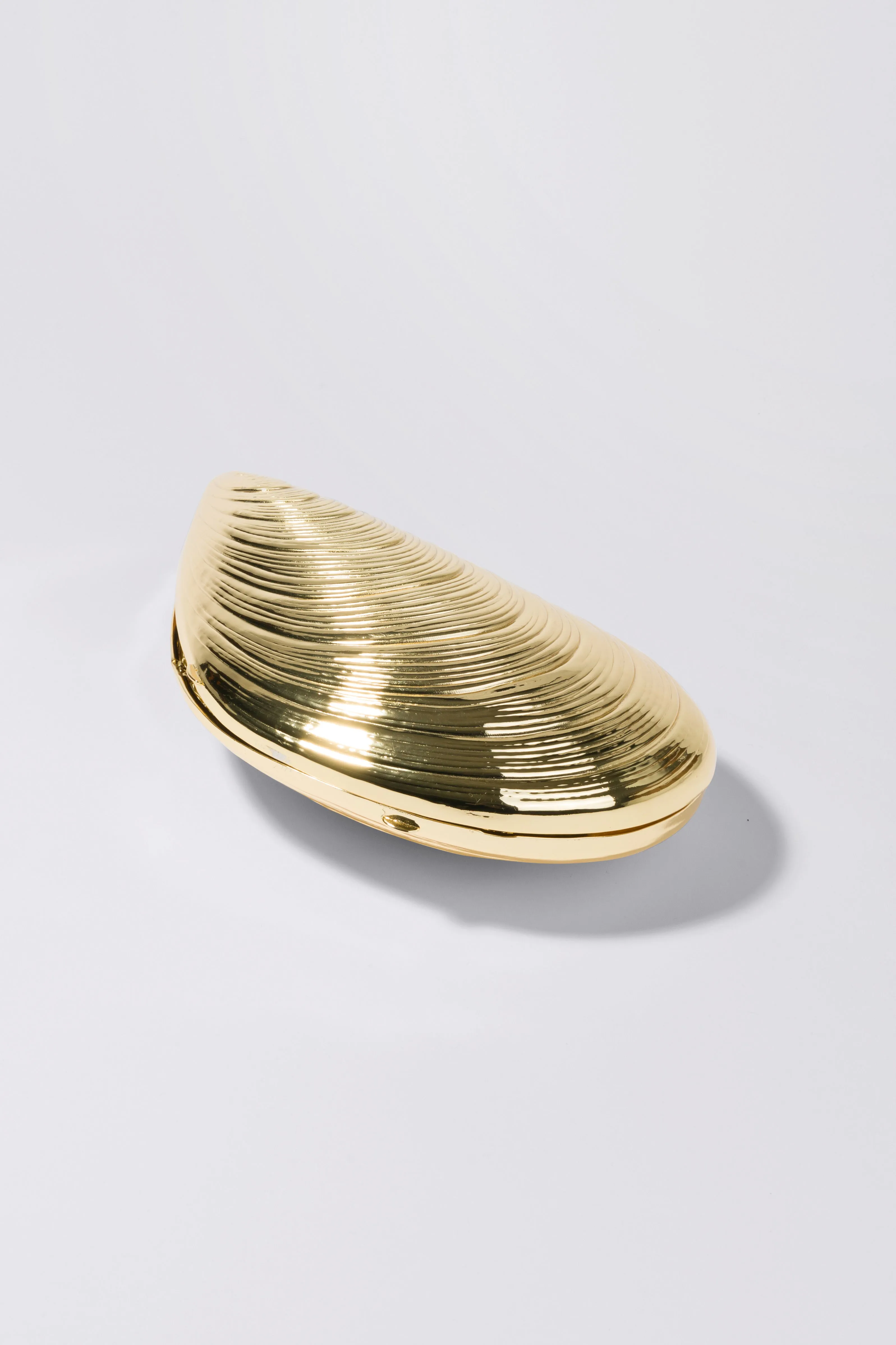 Bridget Metal Oyster Clutch sold by Simkhai product image thumbnail 5