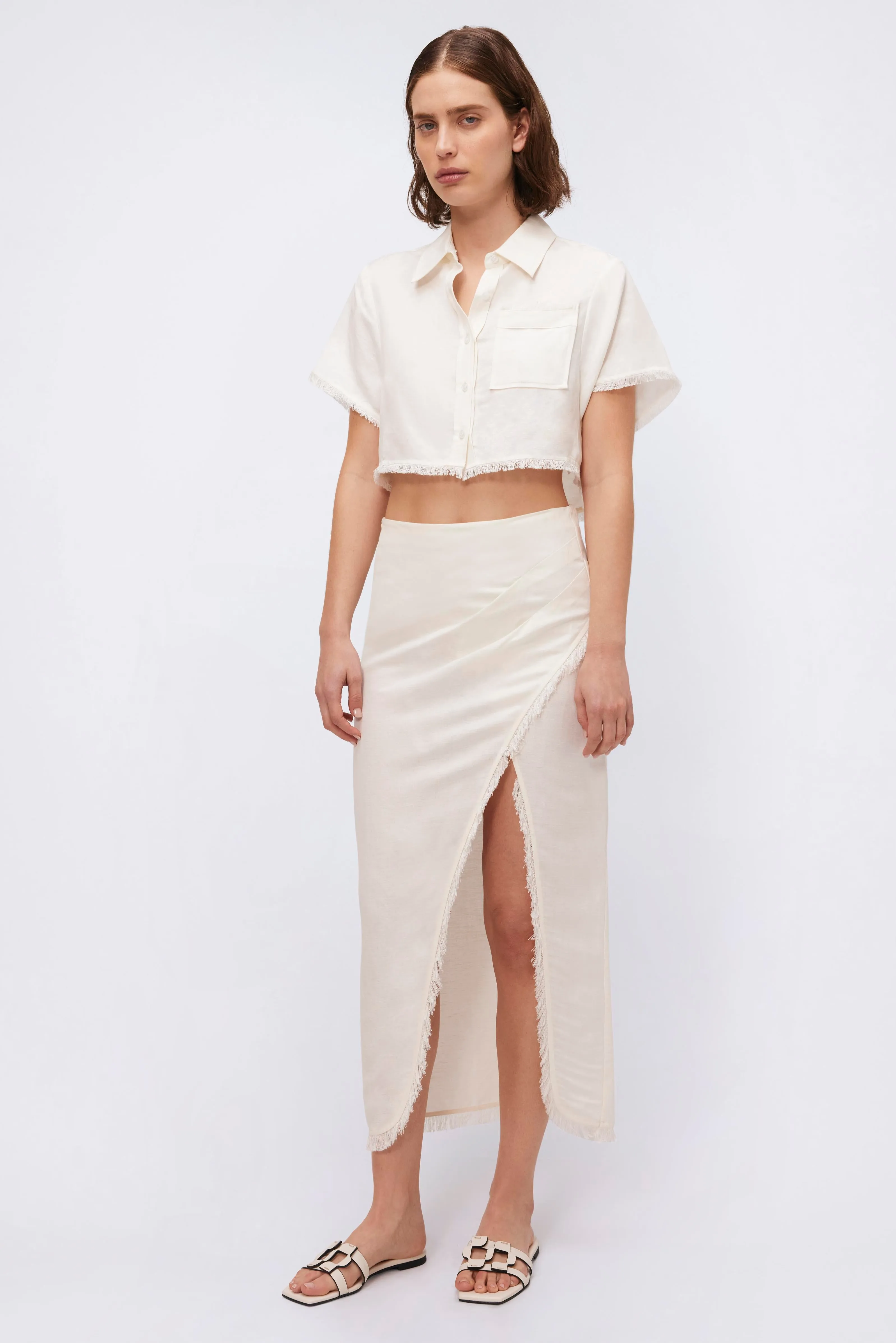 Quinton Skirt sold by Simkhai product image thumbnail 4