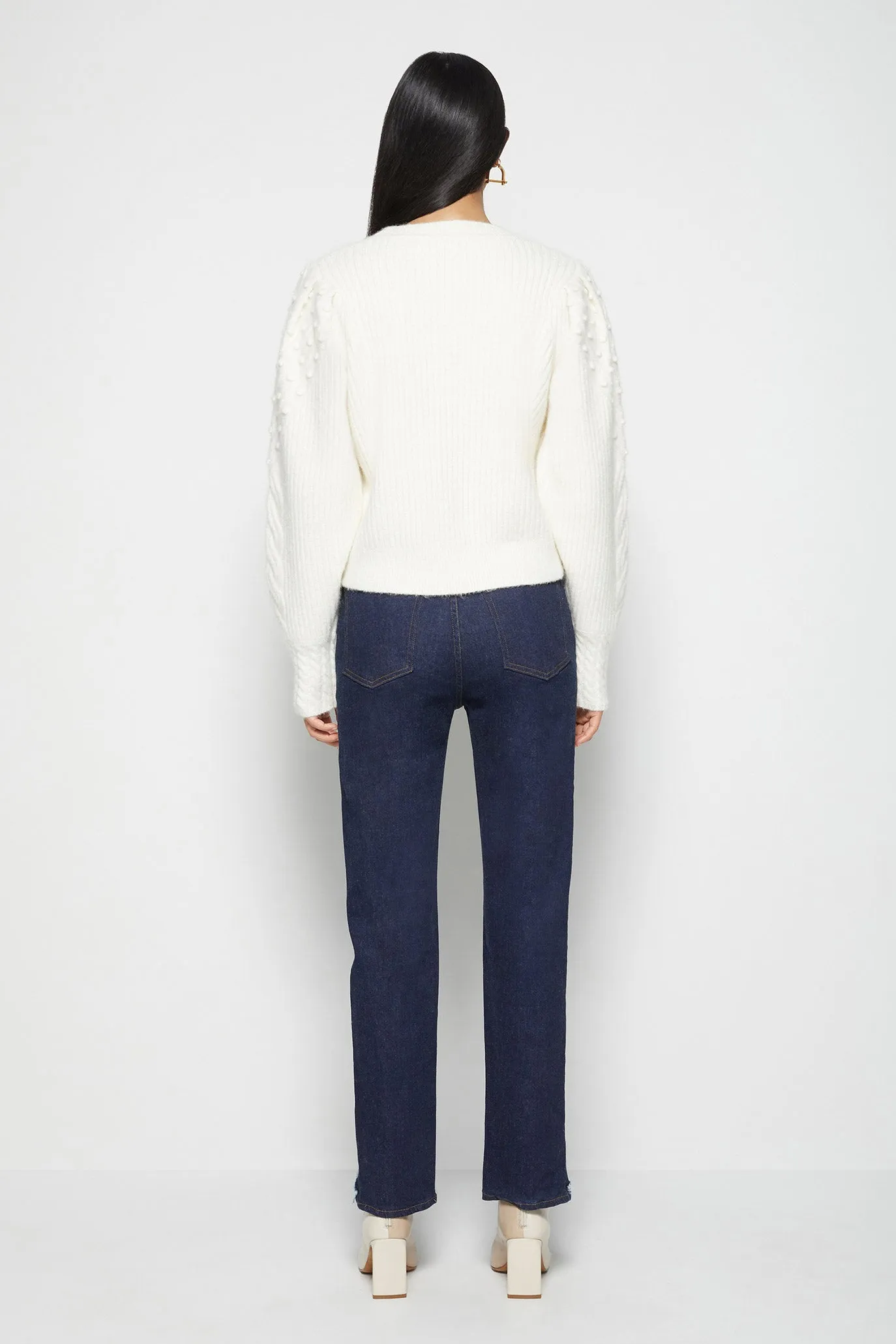 Stella Boucle Pullover sold by Simkhai product image thumbnail 4