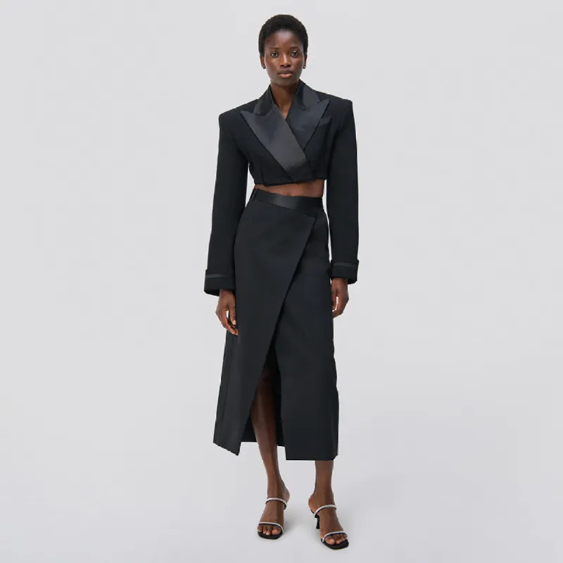 Clare Blazer sold by Simkhai