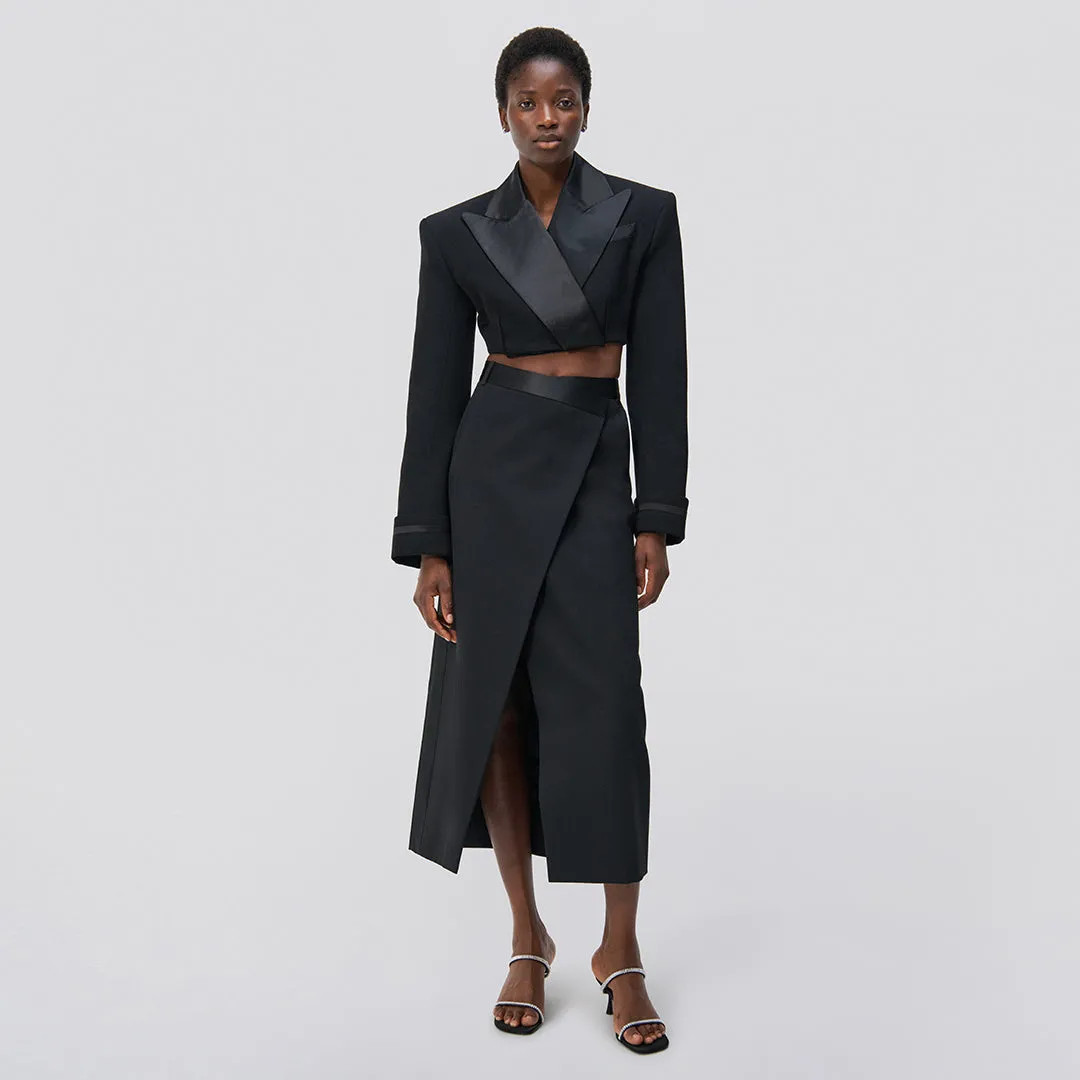 Clare Blazer sold by Simkhai