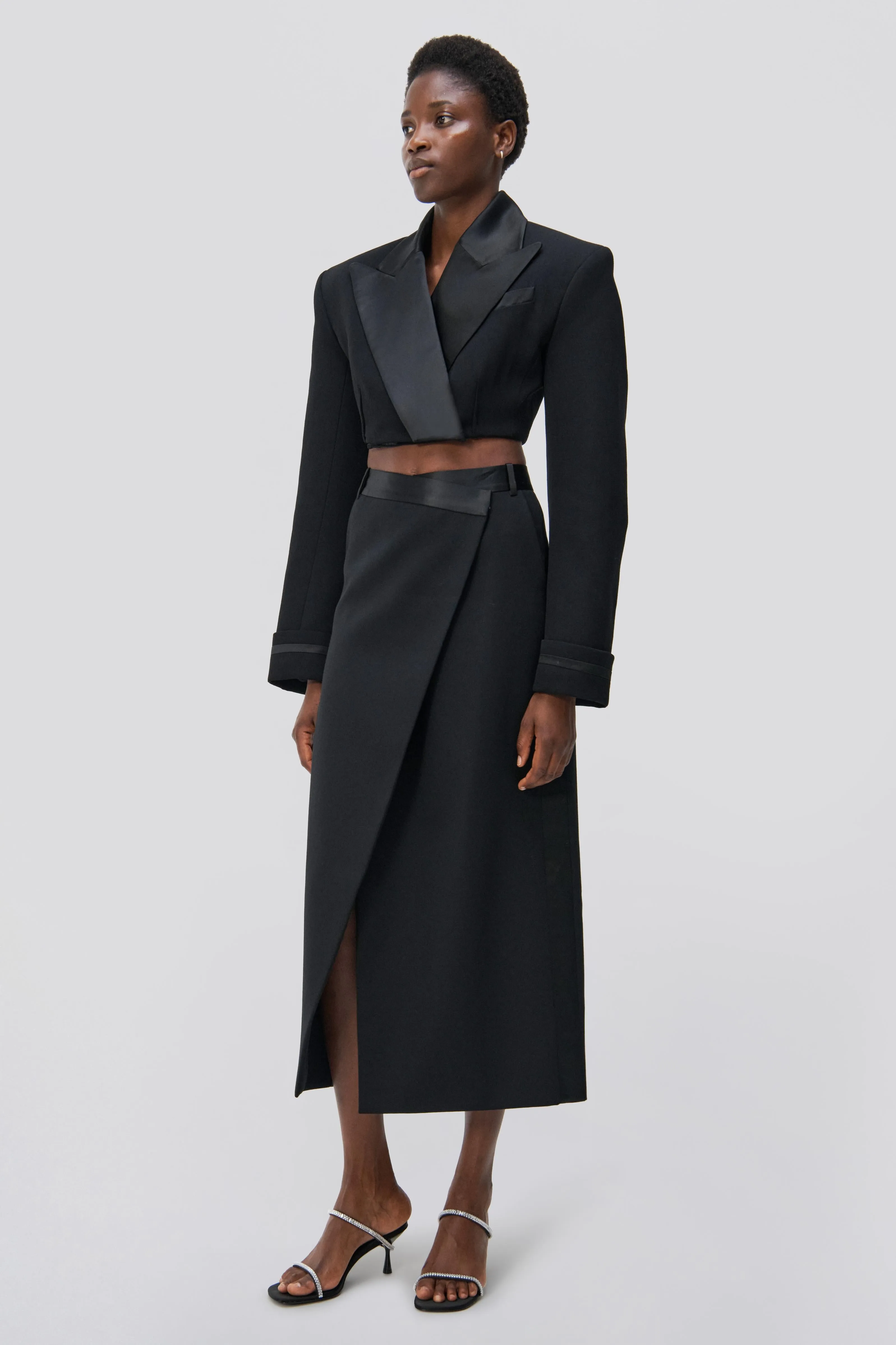 Clare Blazer sold by Simkhai product image thumbnail 3
