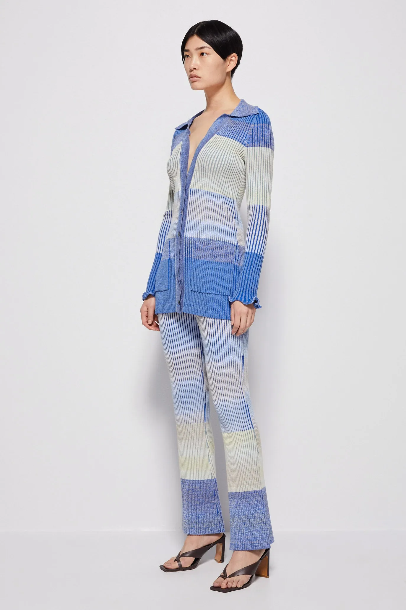 Bianca Space Dye Cardigan sold by Simkhai product image thumbnail 5