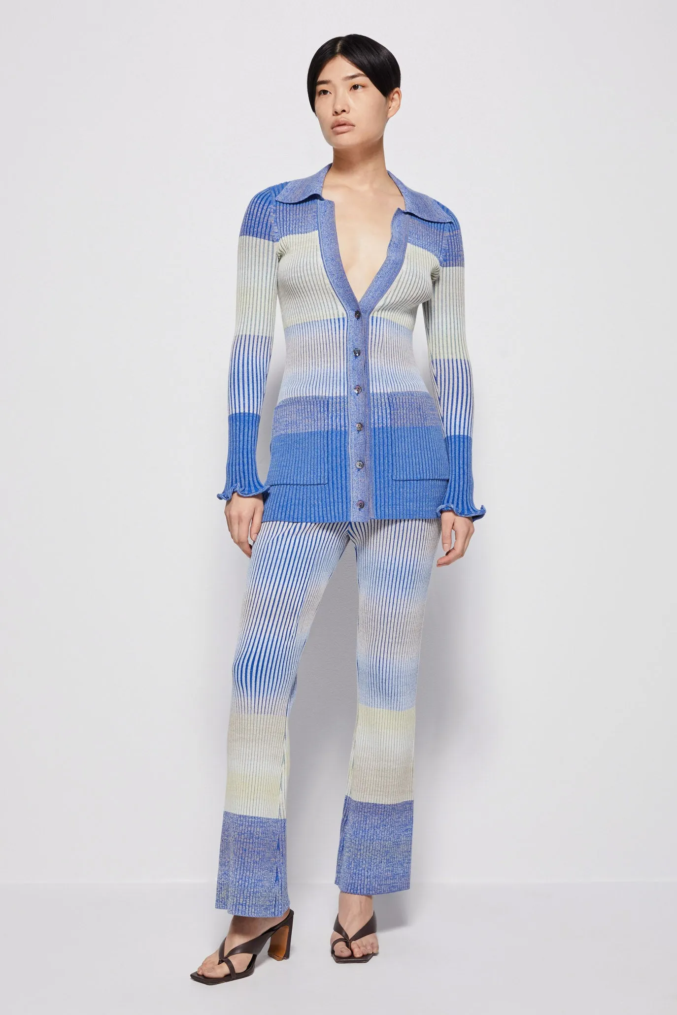 Bianca Space Dye Cardigan sold by Simkhai product image thumbnail 2