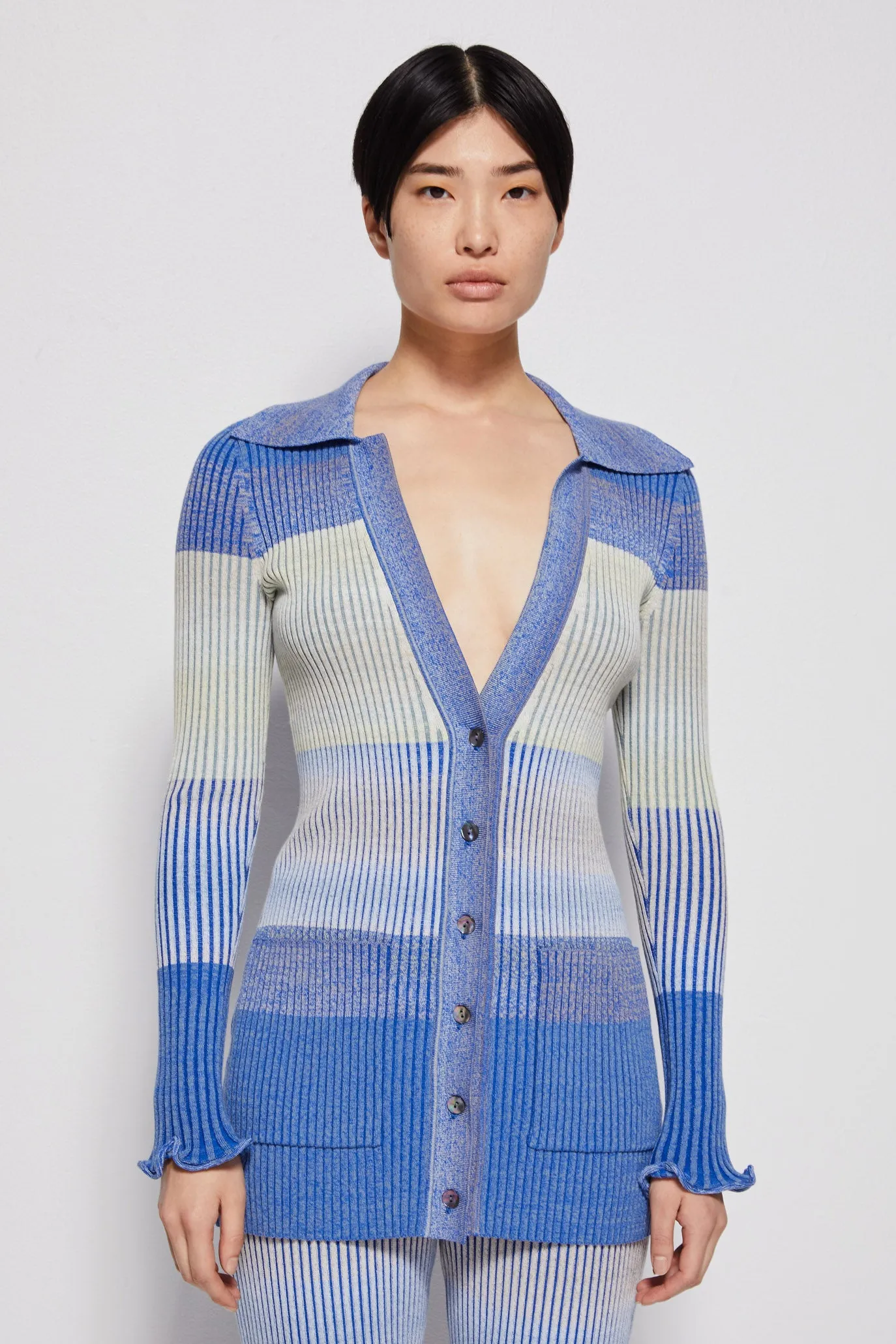 Bianca Space Dye Cardigan sold by Simkhai