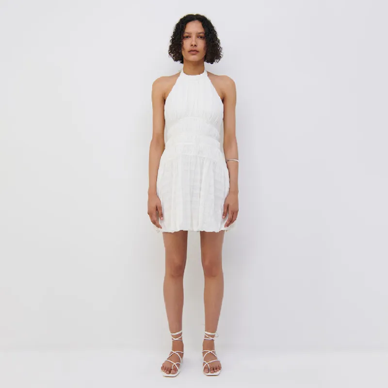 Bea Gauze Mini Dress made by Simkhai