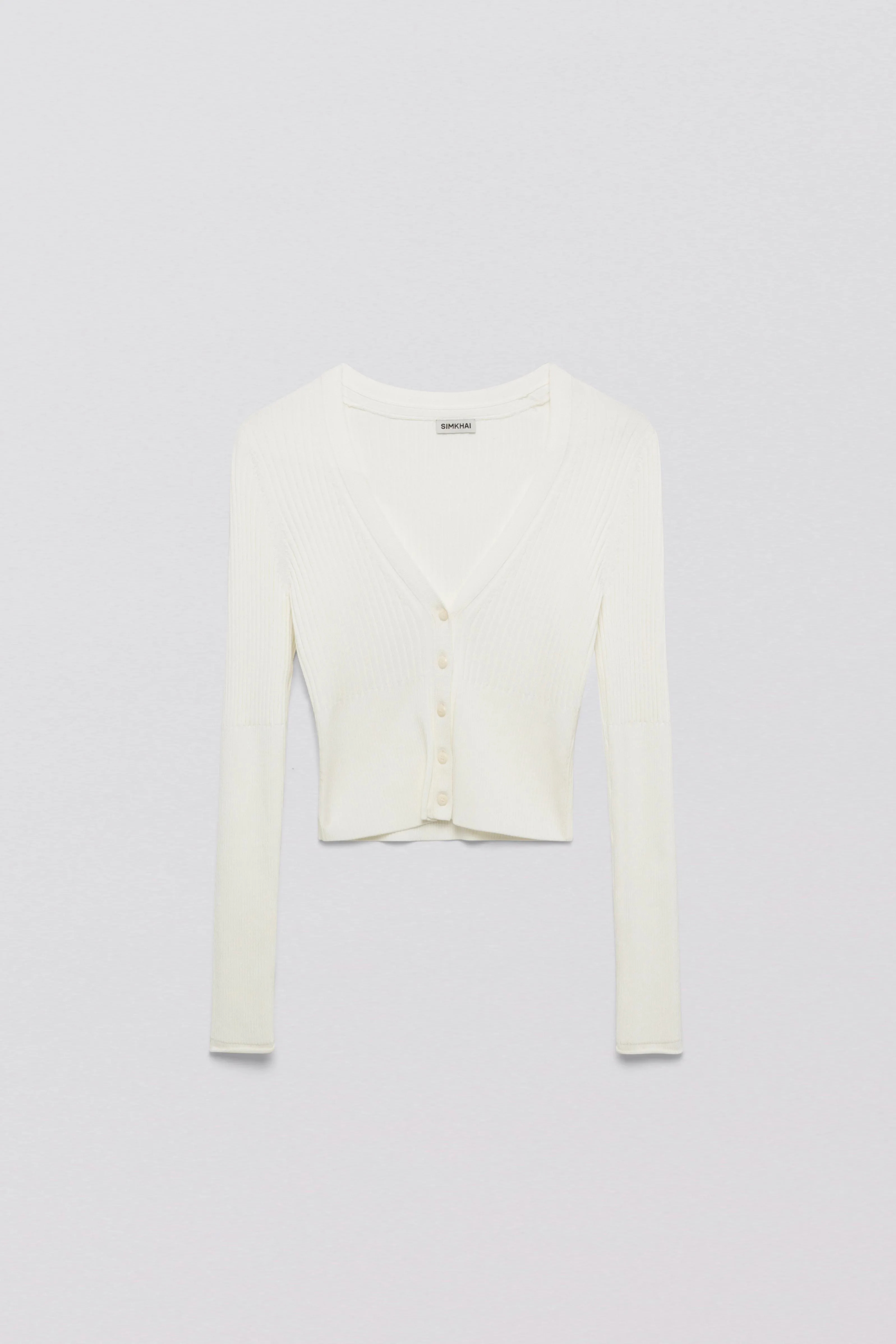Ailany Shrunken Cardigan sold by Simkhai product image thumbnail 5