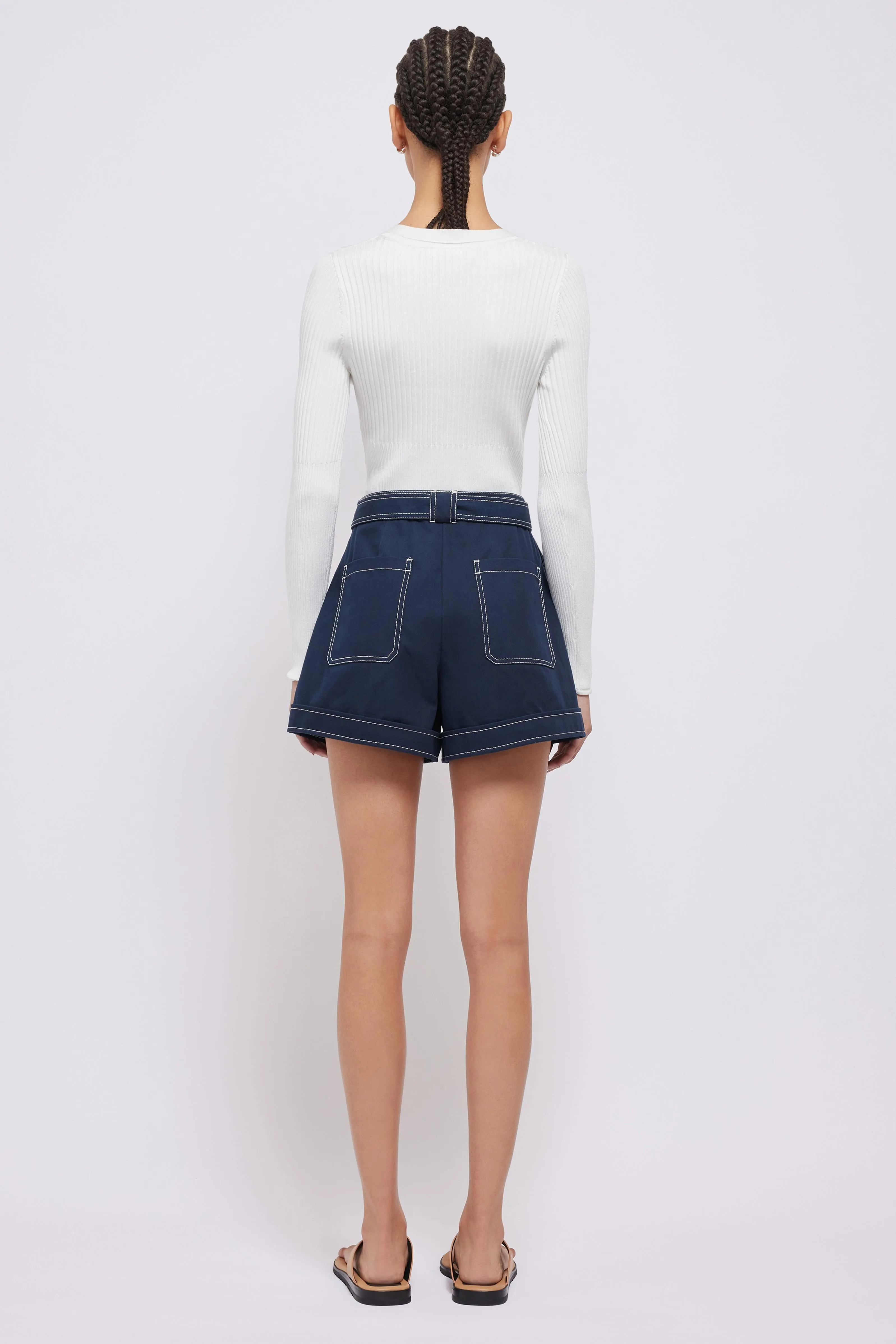 Ailany Shrunken Cardigan sold by Simkhai product image thumbnail 3