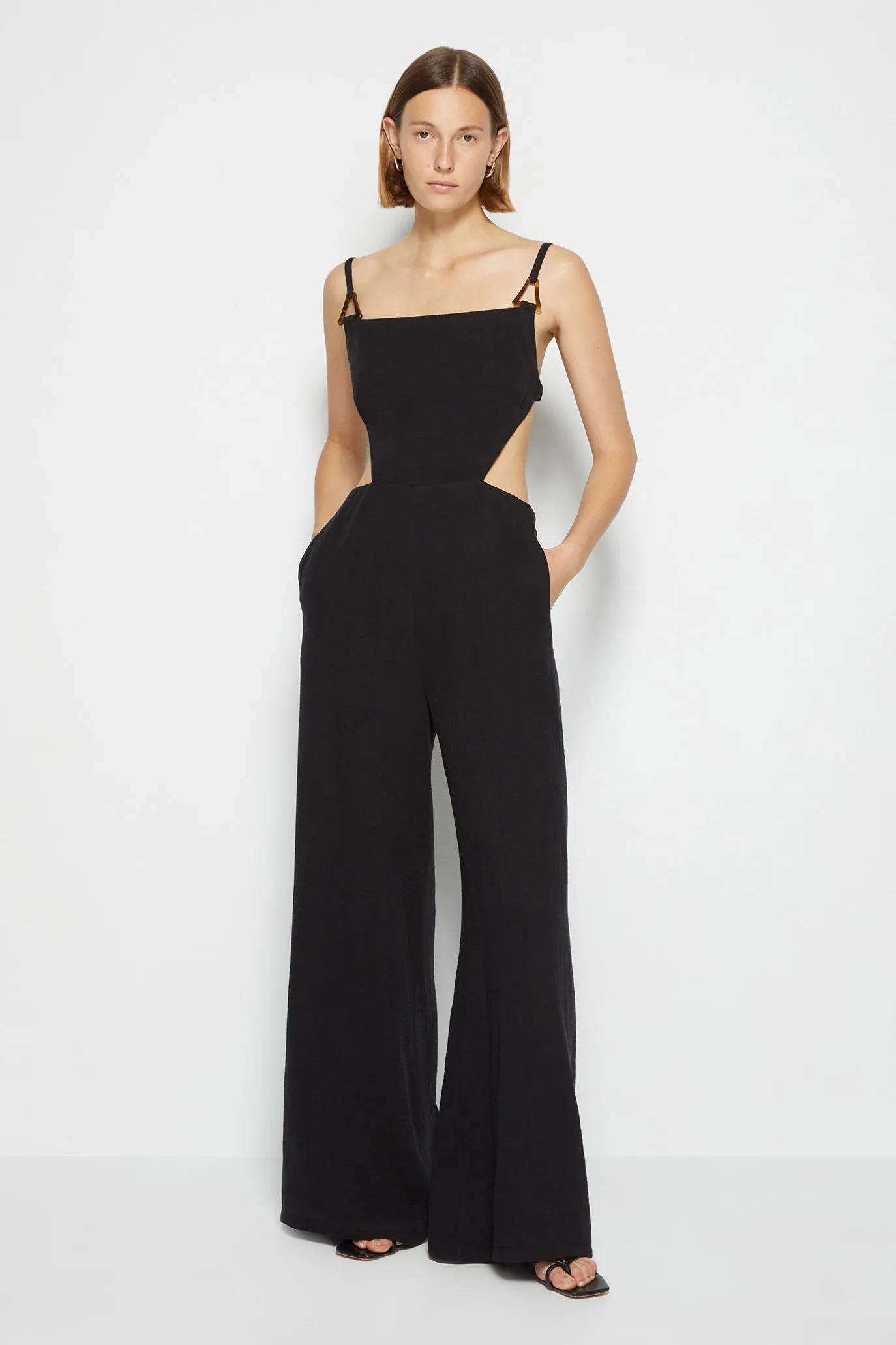 Mabel Coverup Jumpsuit sold by Simkhai product image thumbnail 3