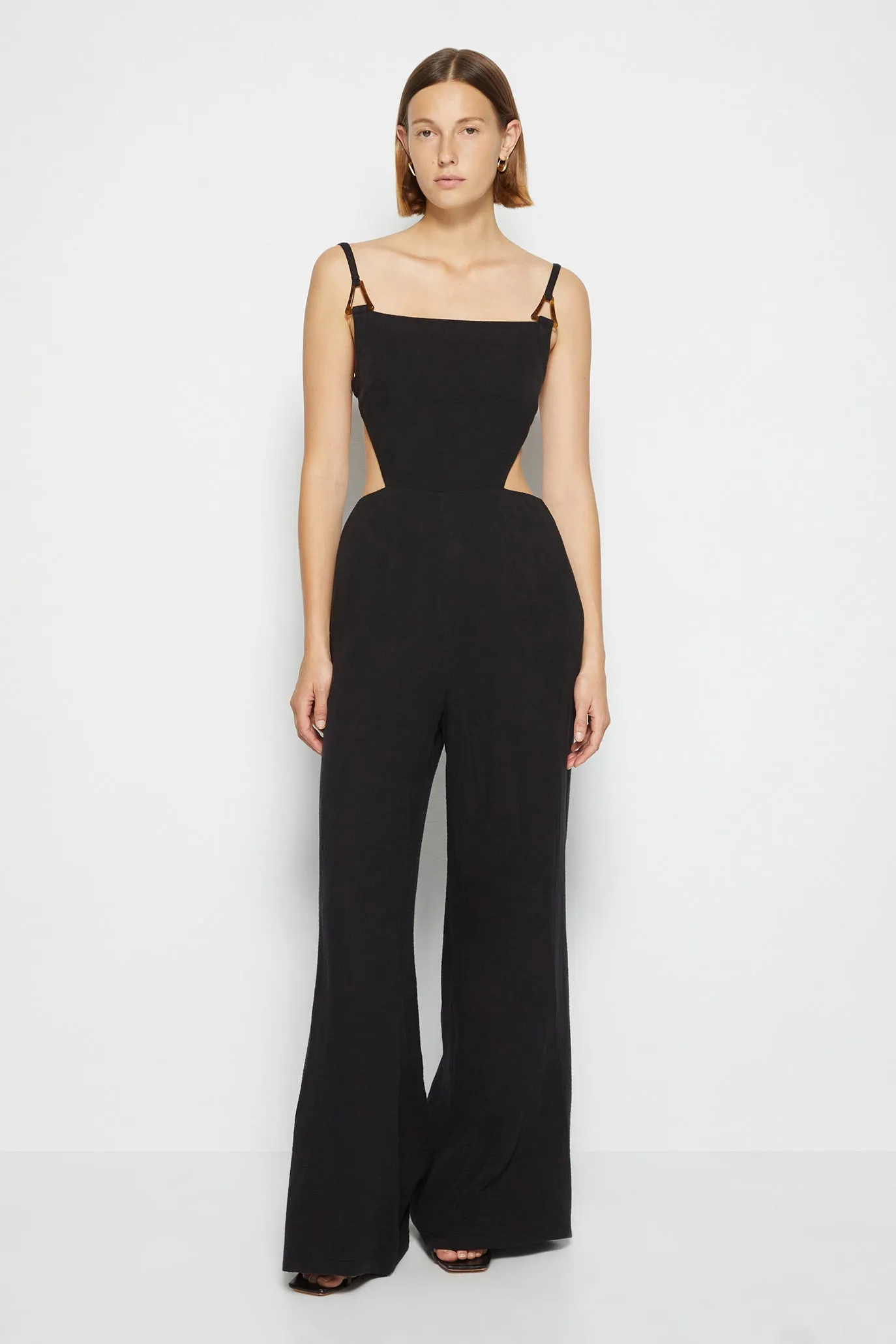 Mabel Coverup Jumpsuit sold by Simkhai