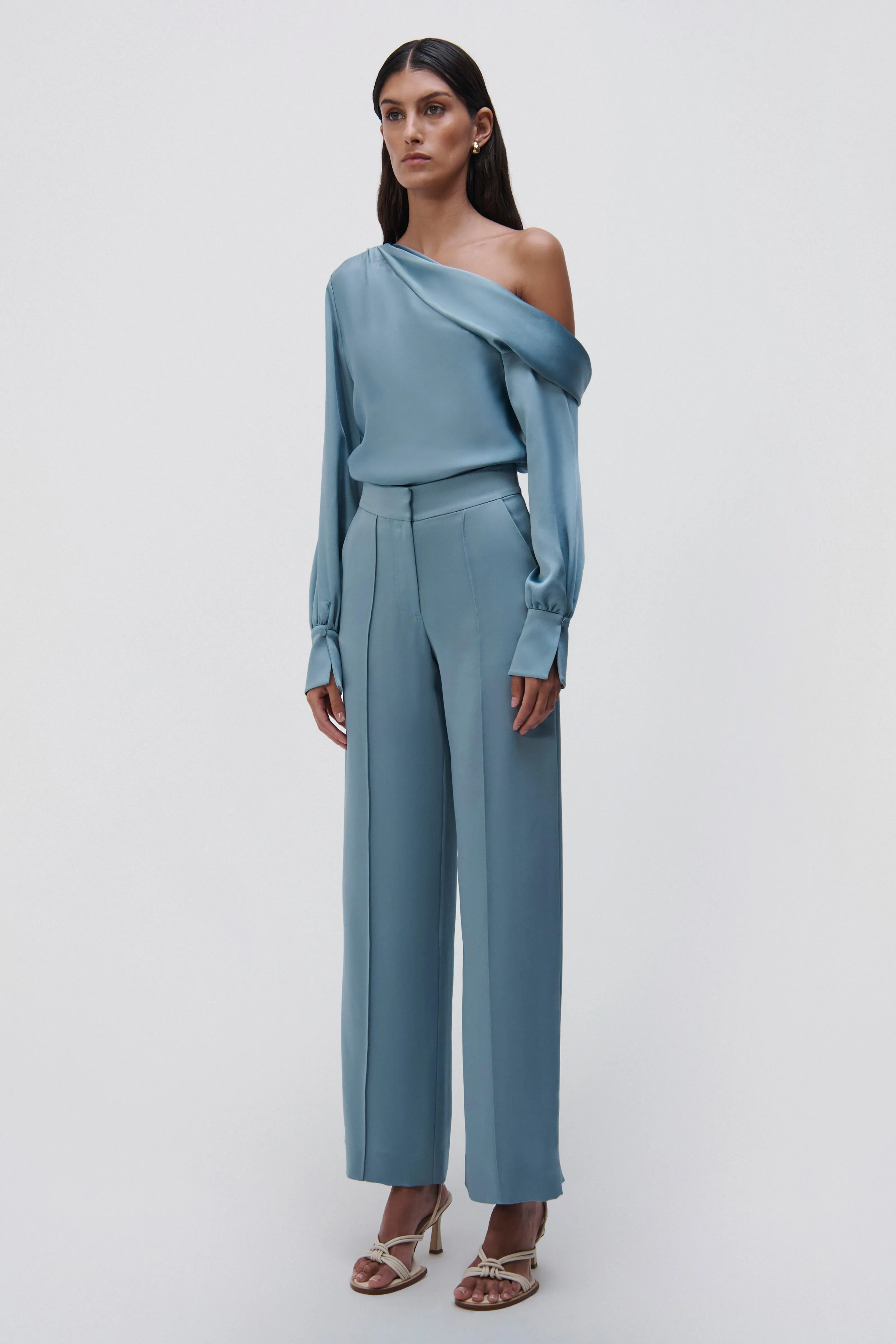 Kyra Wide Leg Pant sold by Simkhai product image thumbnail 4