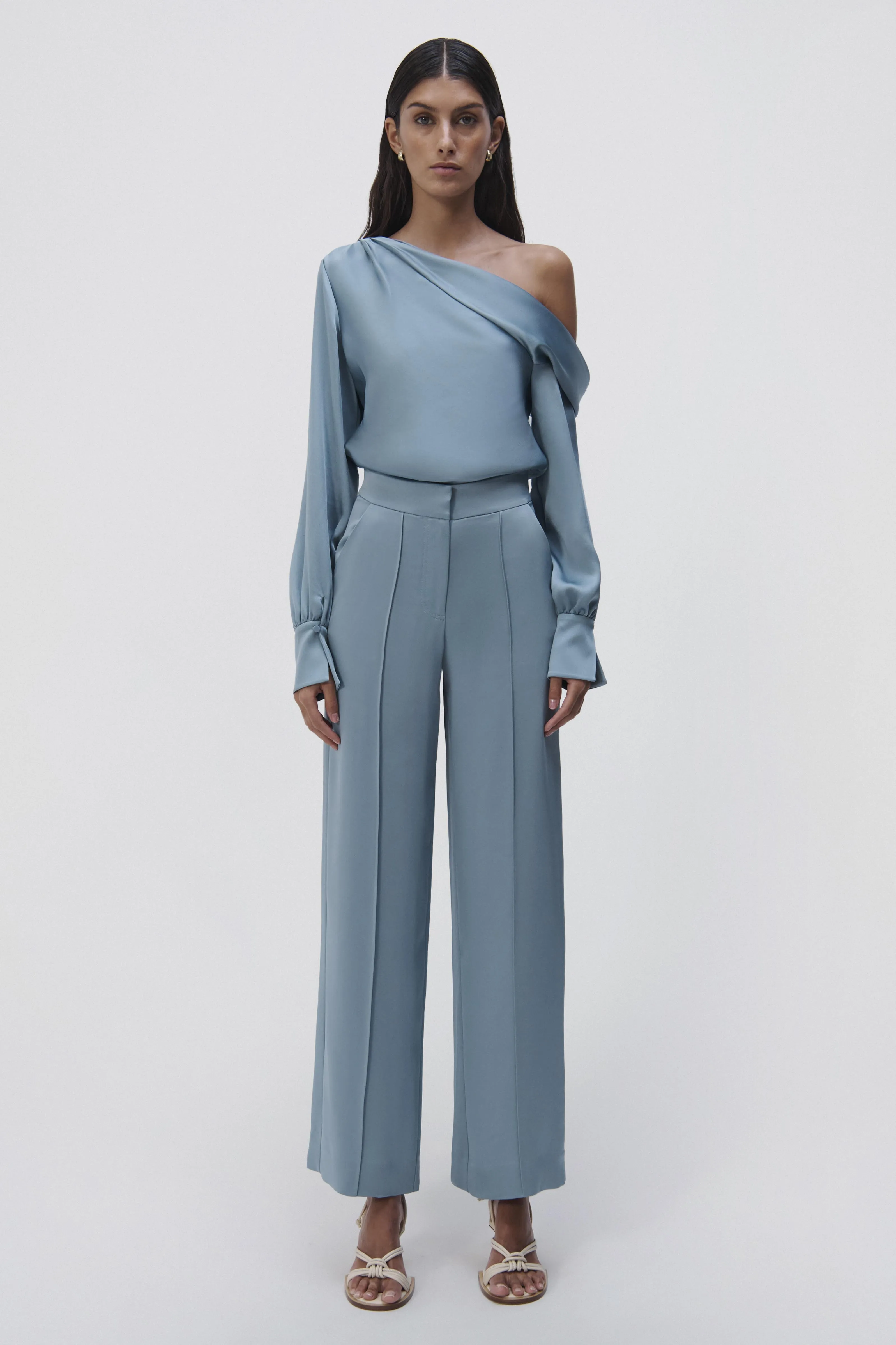 Kyra Wide Leg Pant sold by Simkhai product image thumbnail 5