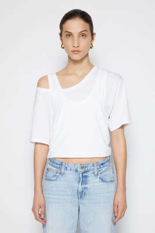 Dionne Organic Cotton Tee made by Simkhai