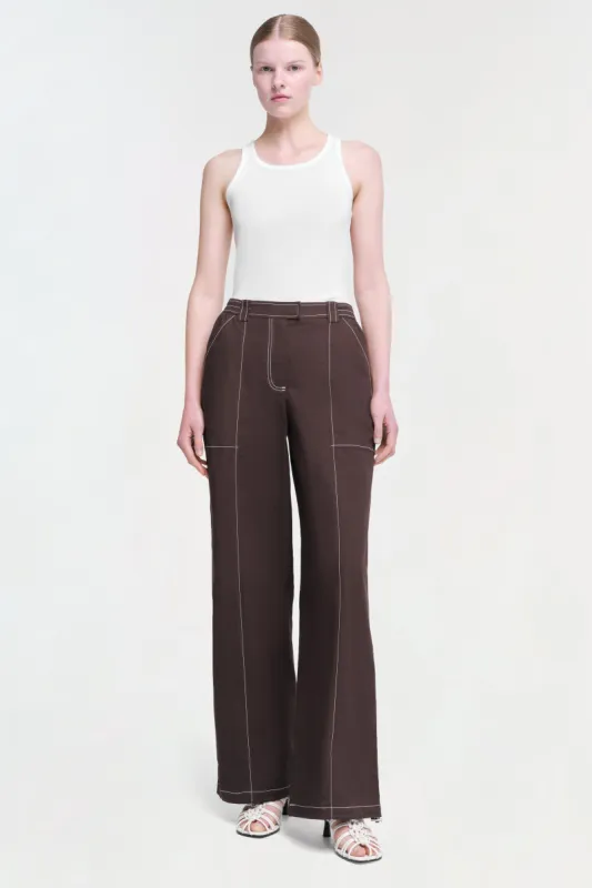 Delfina Pant sold by Simkhai