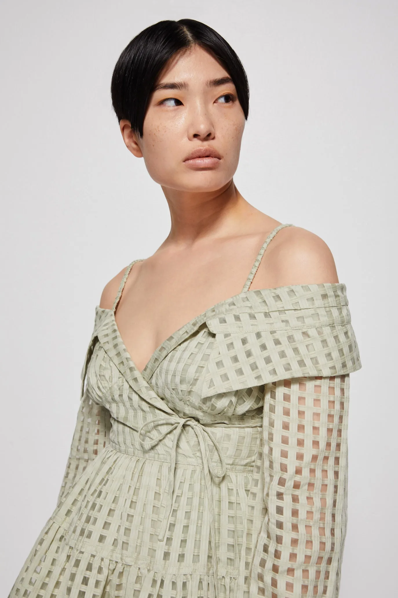 Bahari Mini Dress sold by Simkhai product image thumbnail 4