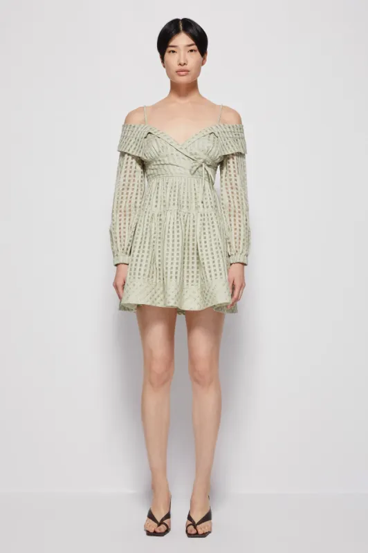 Bahari Mini Dress made by Simkhai
