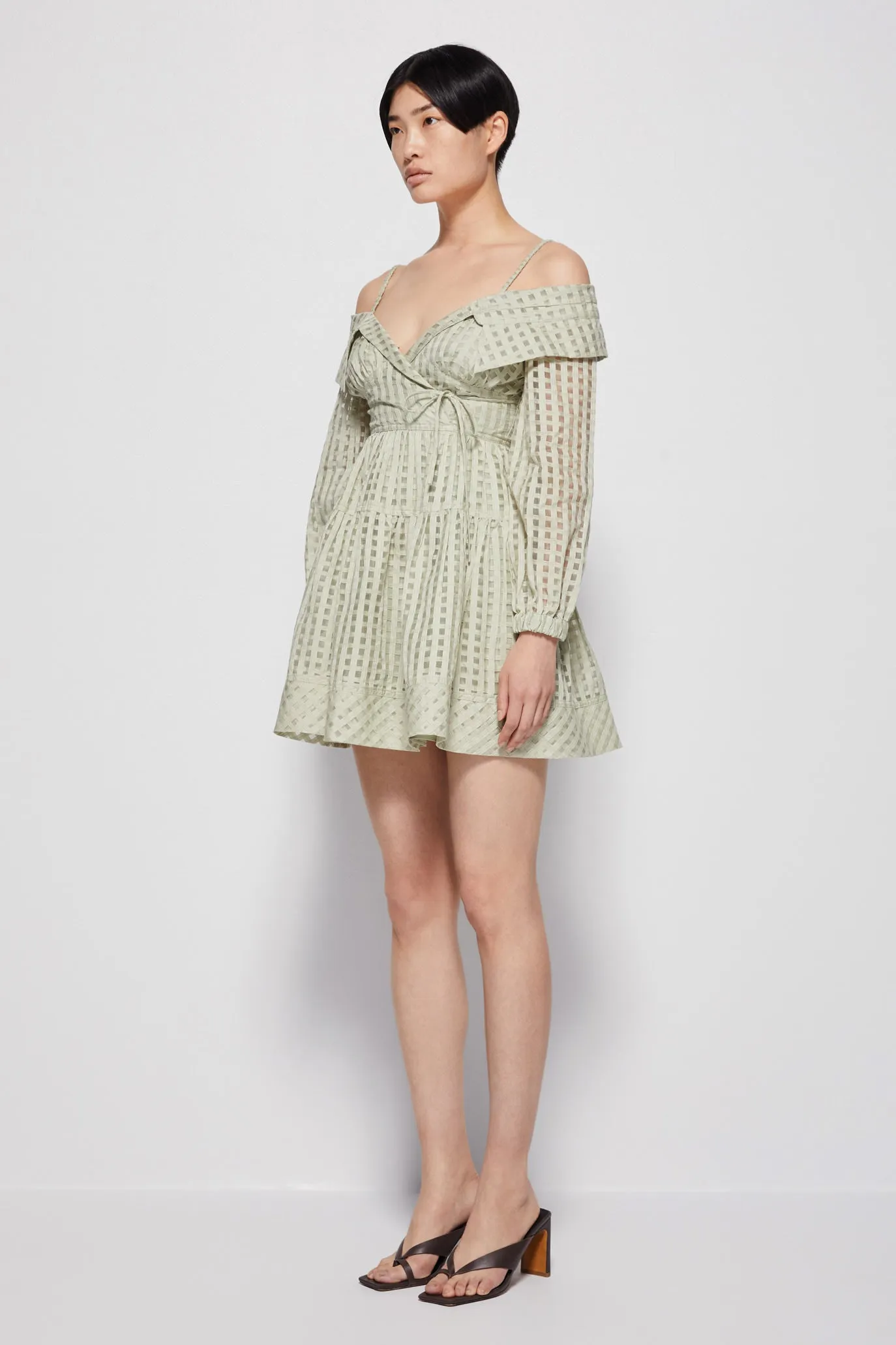 Bahari Mini Dress sold by Simkhai product image thumbnail 5