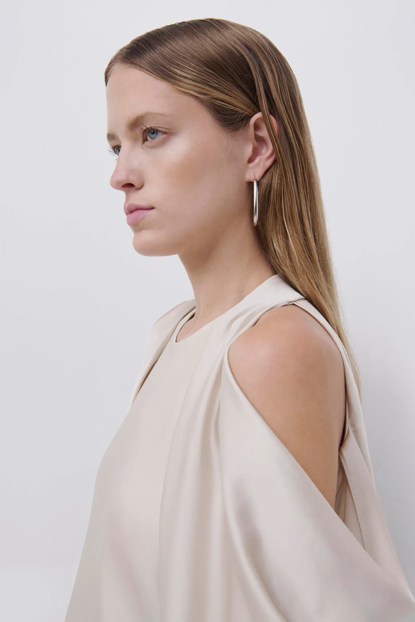 Marisa Draped Cold Shoulder Top sold by Simkhai product image thumbnail 5