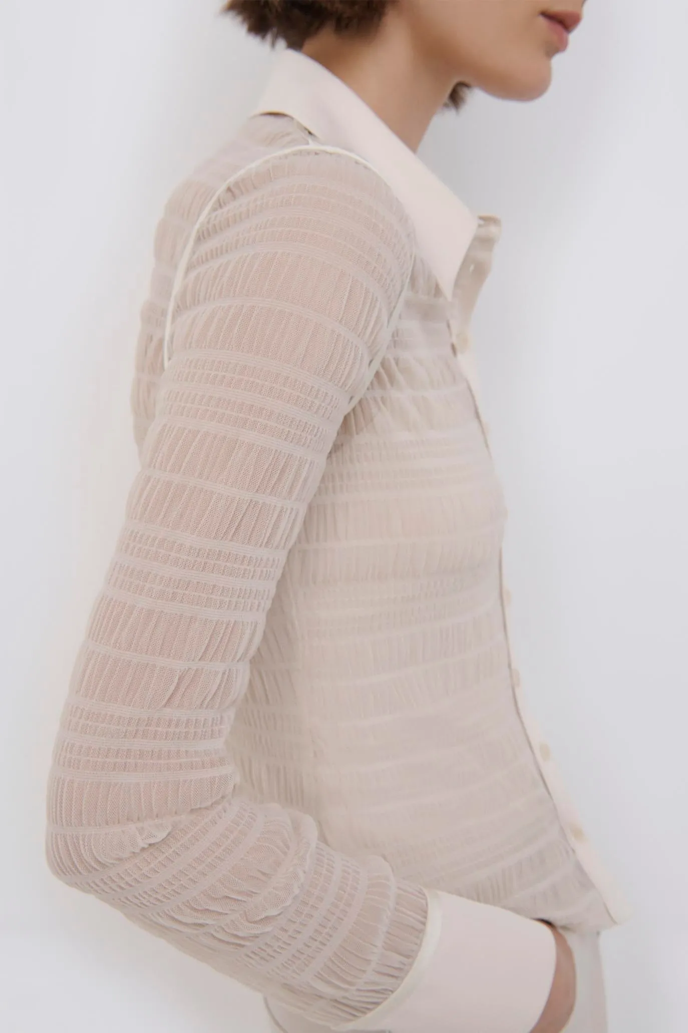 Robin Seersucker Top sold by Simkhai product image thumbnail 4