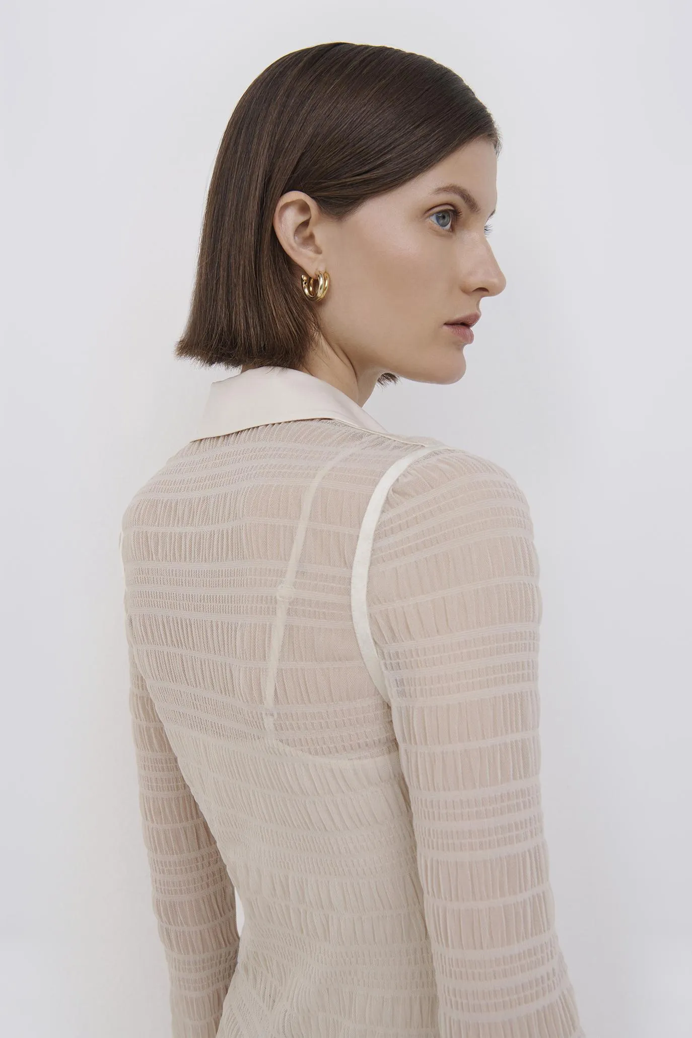 Robin Seersucker Top sold by Simkhai product image thumbnail 5