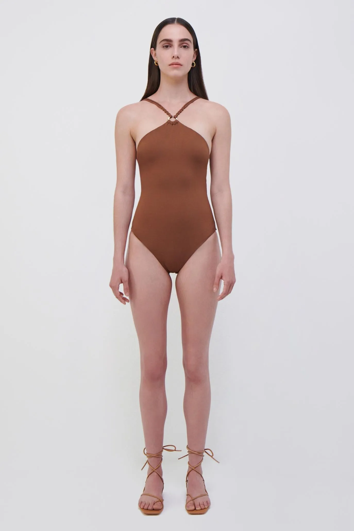 Shea Macrame Swim One Piece sold by Simkhai product image thumbnail 4