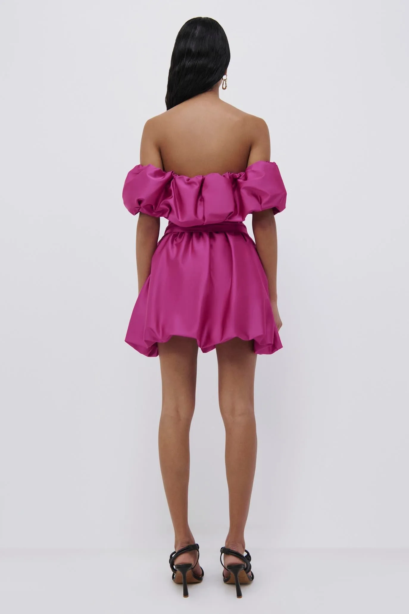 Astoria Duchess Satin Mini Dress sold by Simkhai product image thumbnail 5