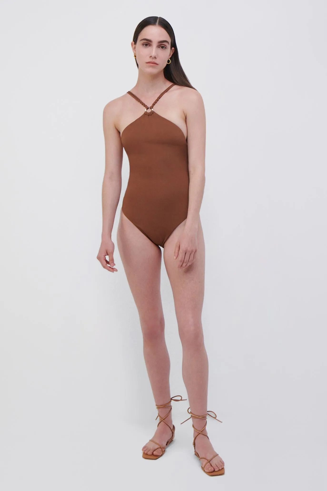 Shea Macrame Swim One Piece sold by Simkhai product image thumbnail 2