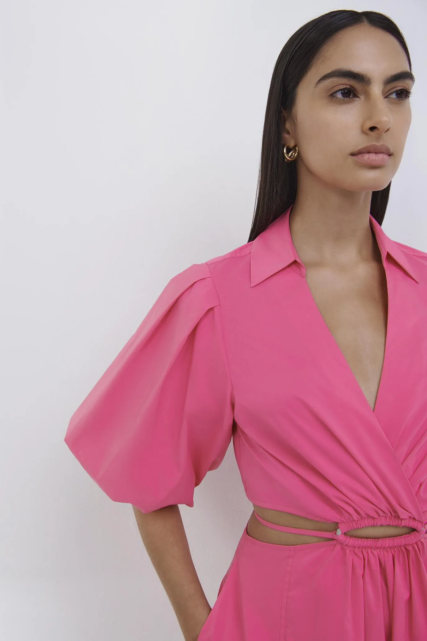 Aulora Mini Dress sold by Simkhai product image thumbnail 3