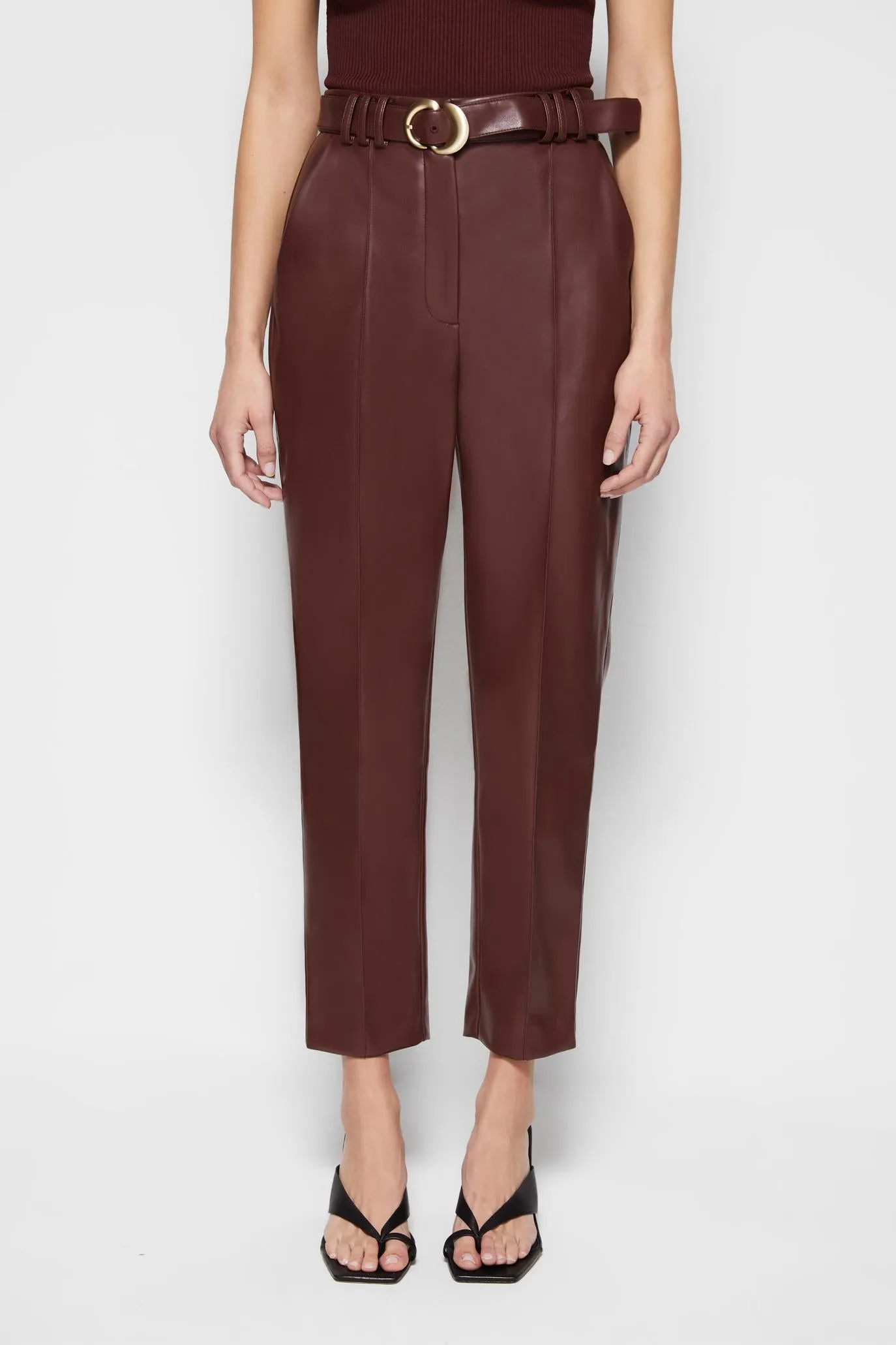 Pauline Vegan Leather Pant sold by Simkhai product image thumbnail 2