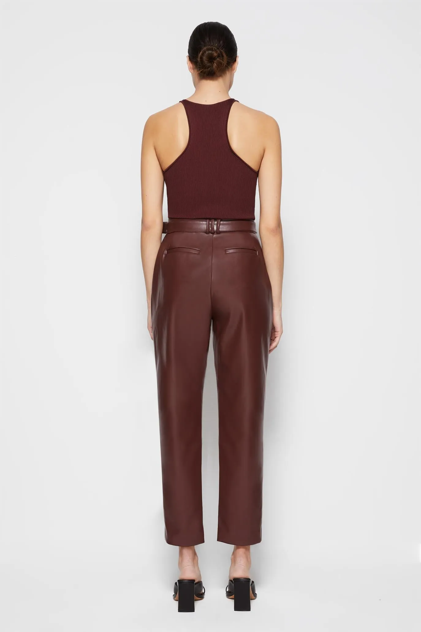 Pauline Vegan Leather Pant sold by Simkhai product image thumbnail 5