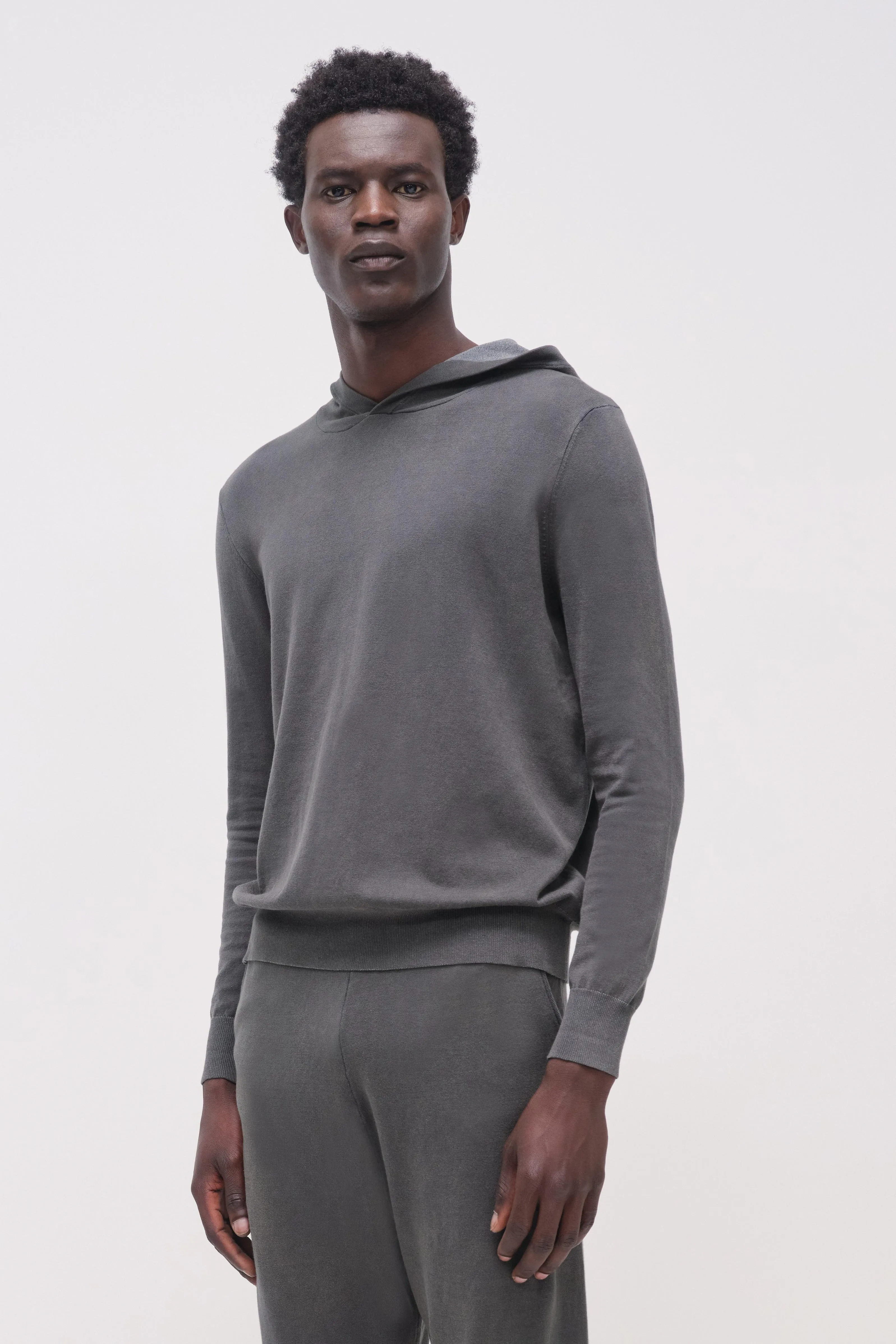 Cotton Hoodie sold by Simkhai product image thumbnail 5