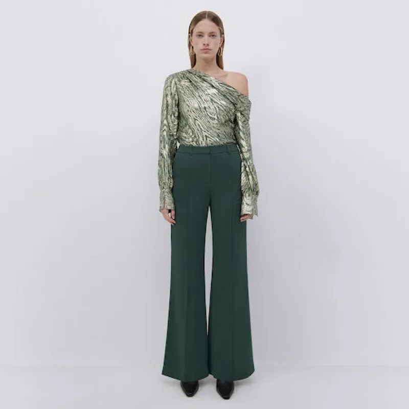 Alice Metallic Fil Coupe Top made by Simkhai