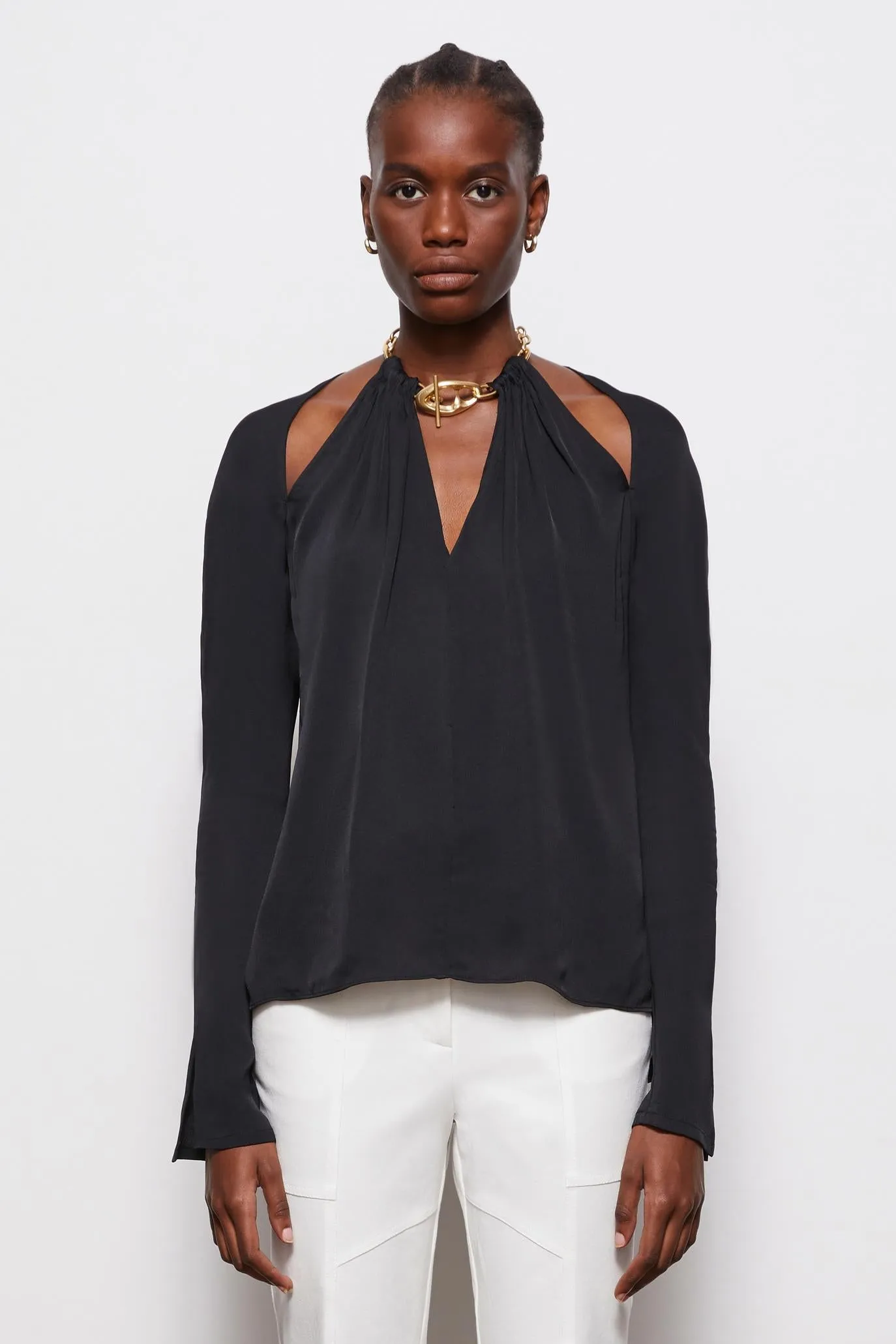 Krishna Top sold by Simkhai