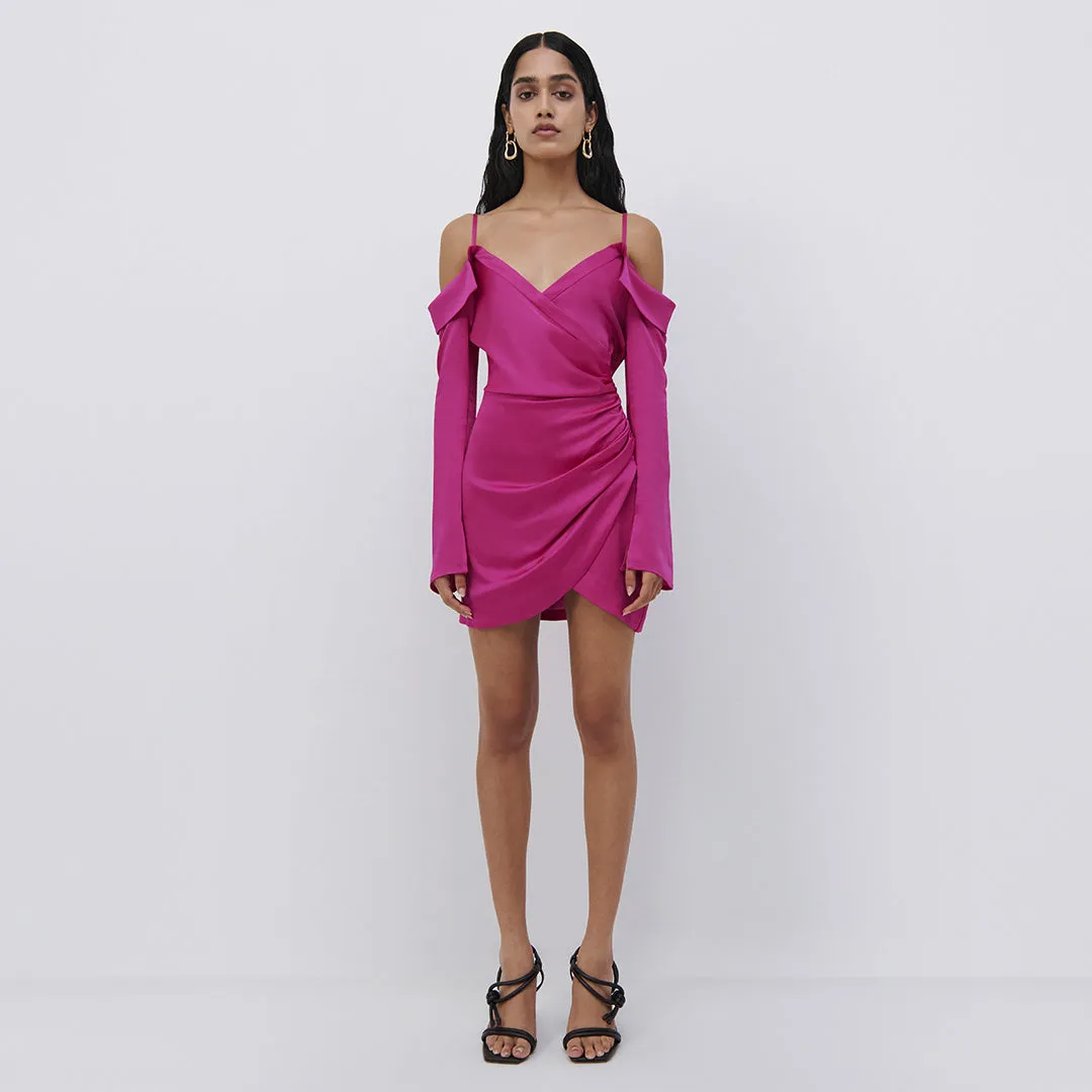 Edna Off Shoulder Mini Dress sold by Simkhai