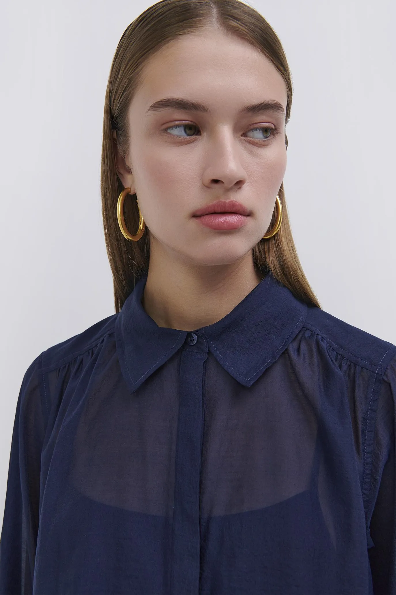 Savani Mini Shirt Dress sold by Simkhai product image thumbnail 3