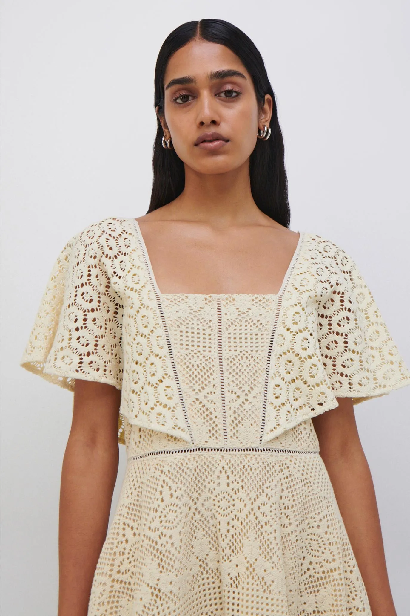 Avalon Crochet Coverup Dress sold by Simkhai product image thumbnail 3