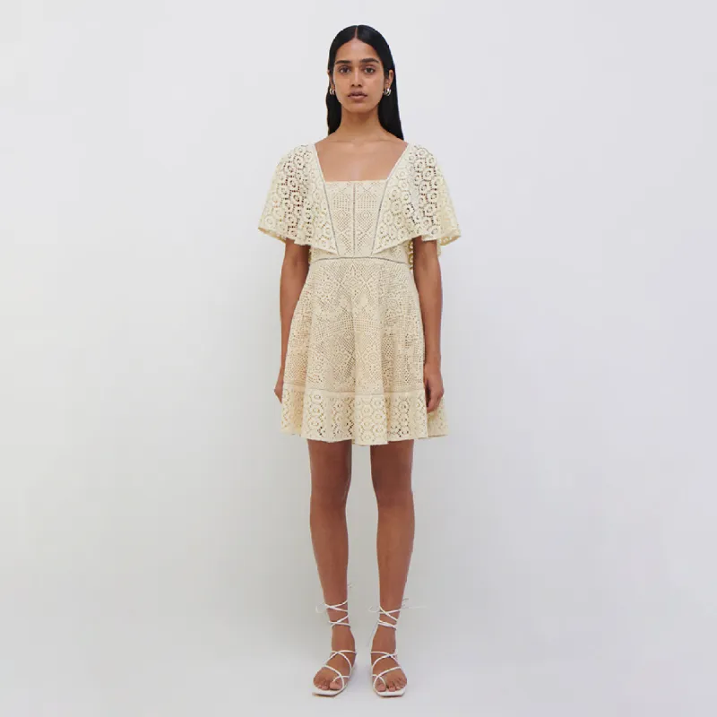 Avalon Crochet Coverup Dress sold by Simkhai