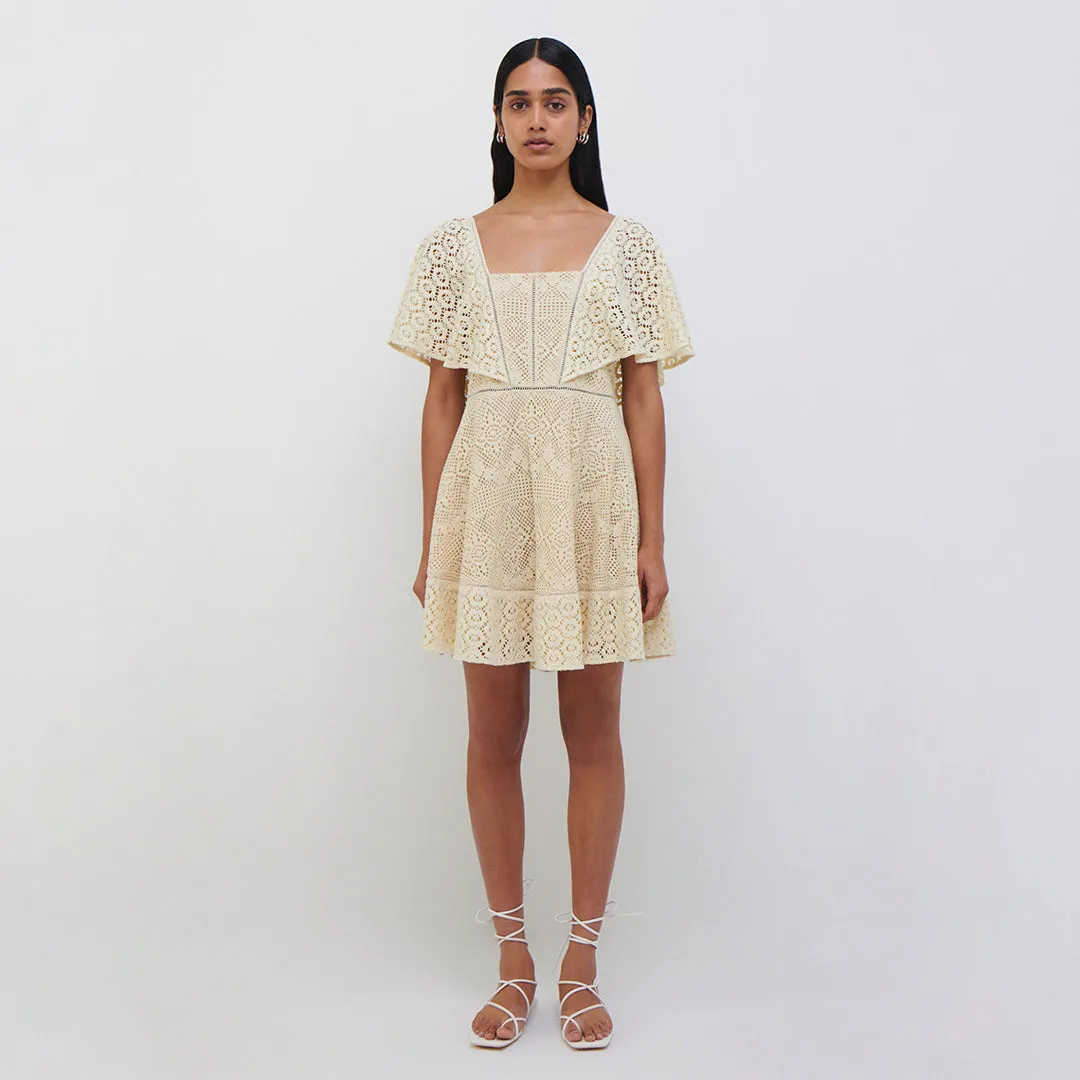 Avalon Crochet Coverup Dress sold by Simkhai