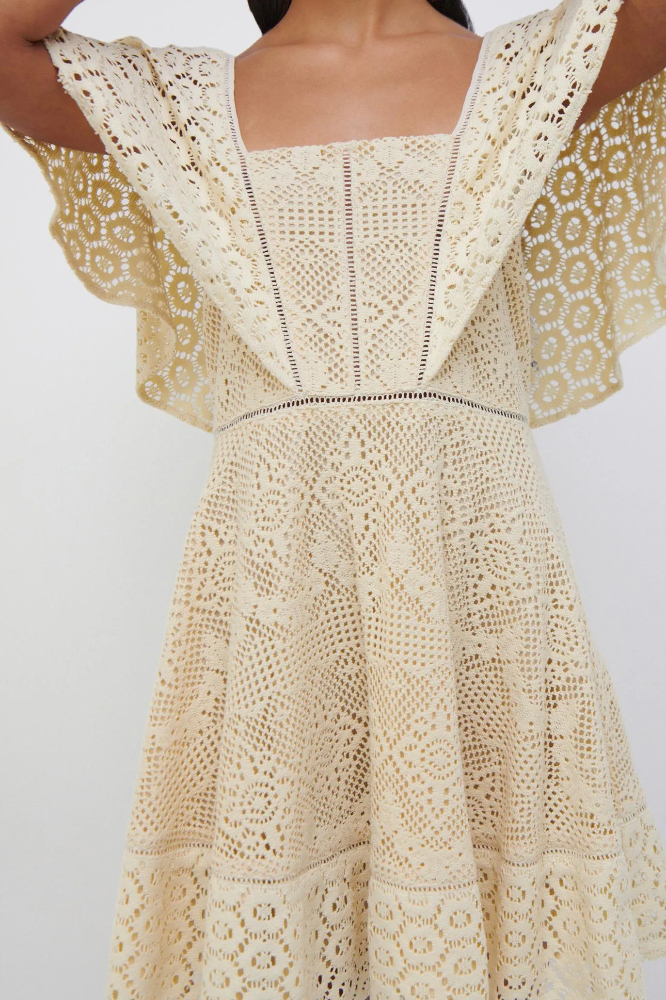 Avalon Crochet Coverup Dress sold by Simkhai product image thumbnail 5