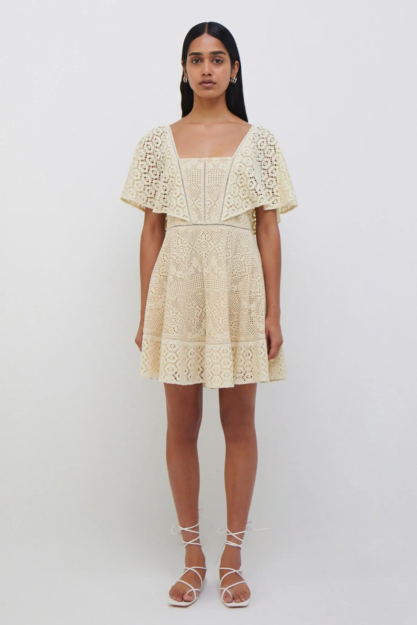 Avalon Crochet Coverup Dress sold by Simkhai product image thumbnail 4