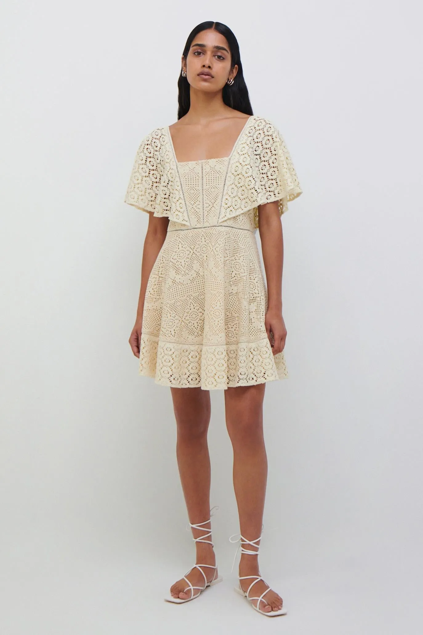 Avalon Crochet Coverup Dress sold by Simkhai product image thumbnail 2