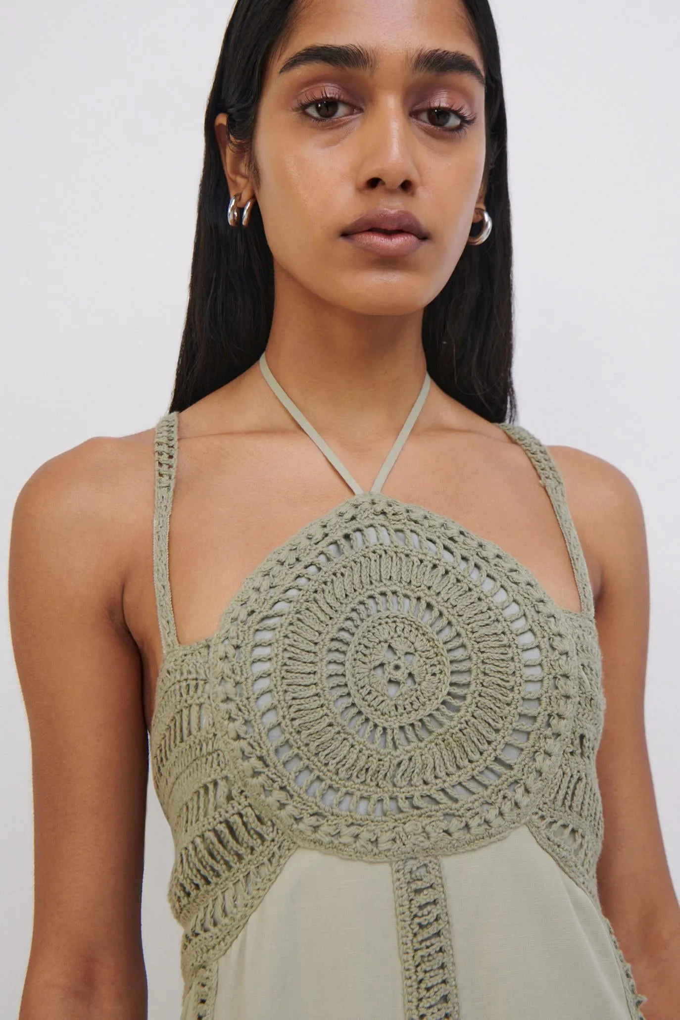 Knox Crochet Midi Dress sold by Simkhai product image thumbnail 3