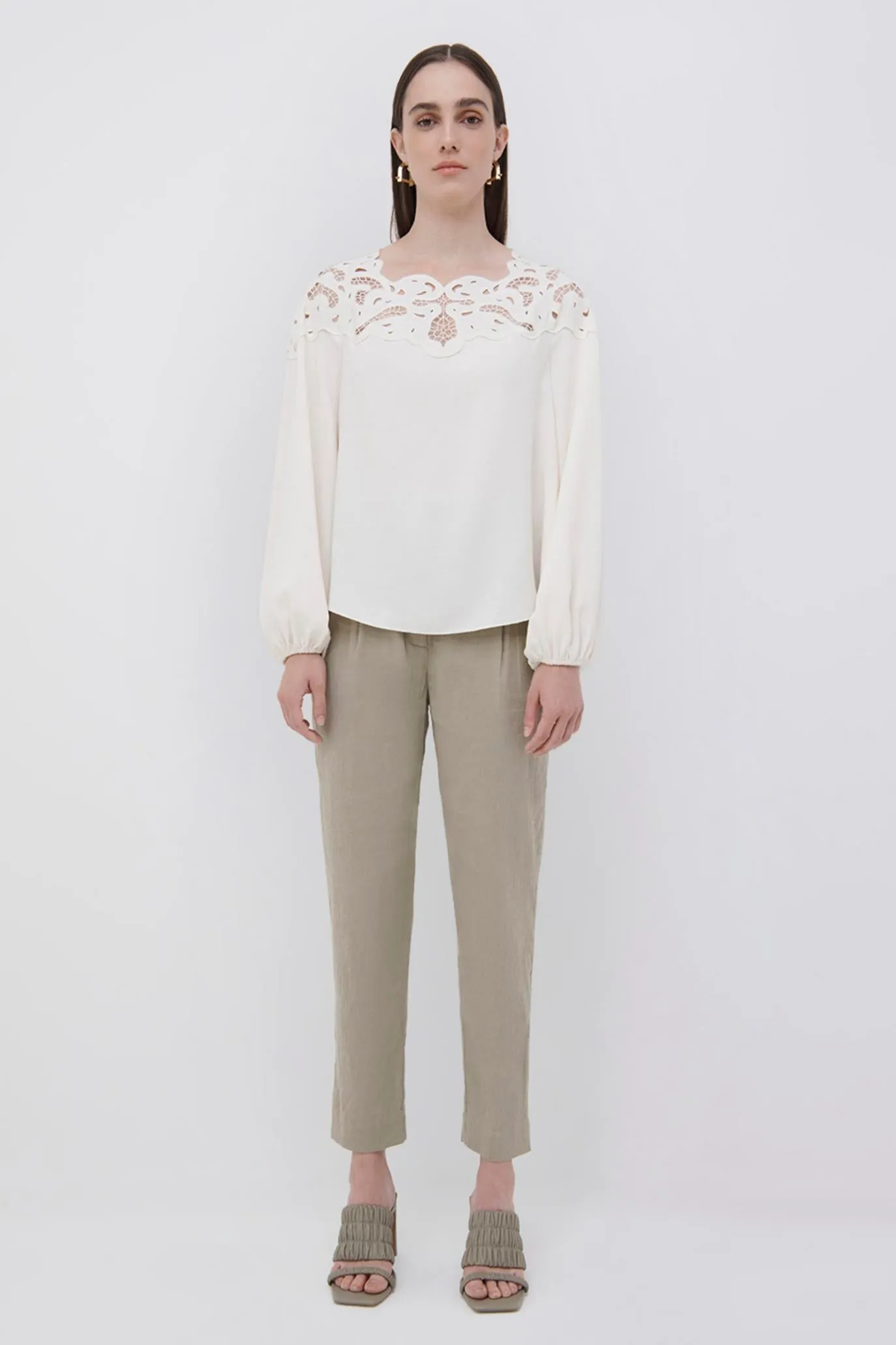 Lochlyn Embroidered Top sold by Simkhai product image thumbnail 5