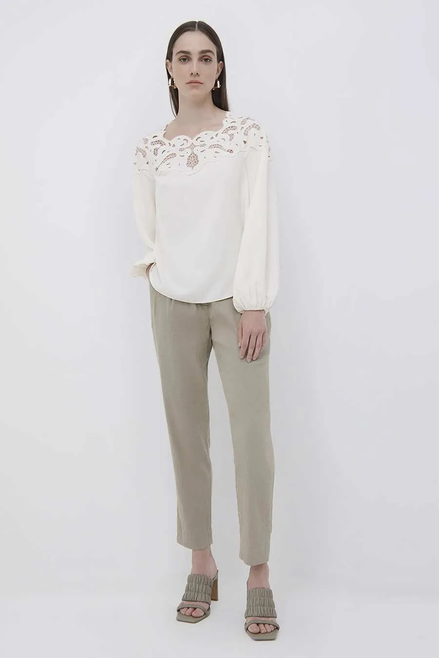 Lochlyn Embroidered Top sold by Simkhai product image thumbnail 3
