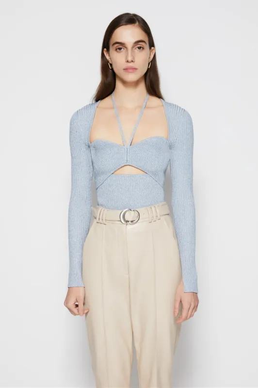Alexia Sweetheart Pullover sold by Simkhai
