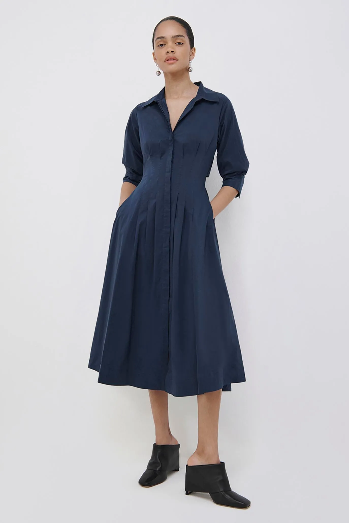 Jazz Cutout Midi Dress sold by Simkhai product image thumbnail 2